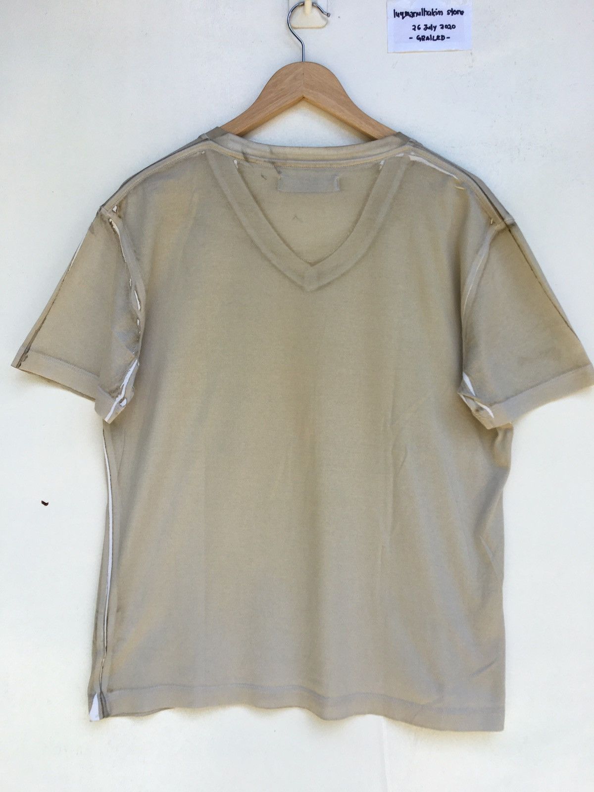 Raf by Raf Simons Raf by Raf Simons Printed Glitch Tshirt Size US M / EU 48-50 / 2 - 5 Thumbnail