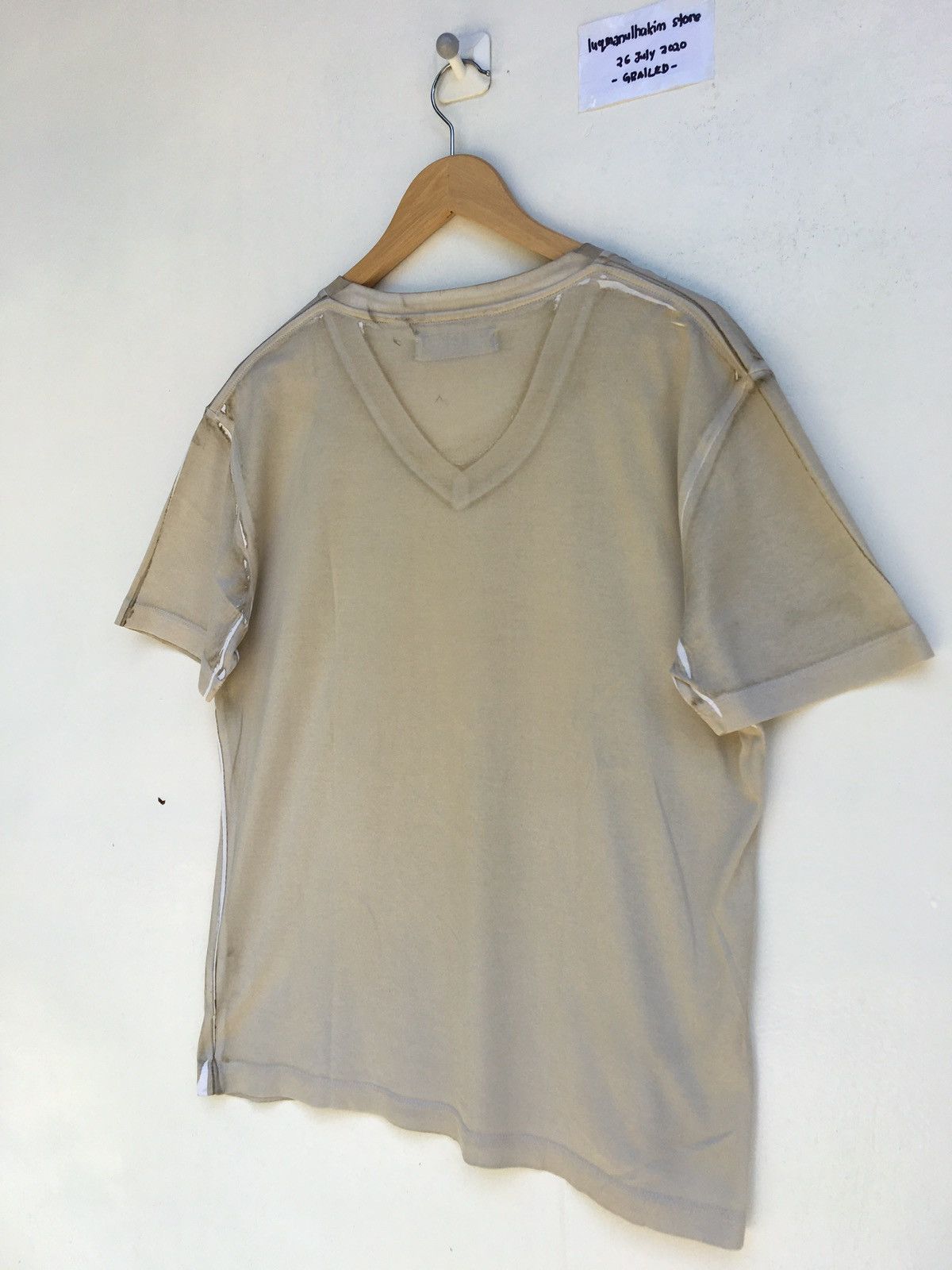 Raf by Raf Simons Raf by Raf Simons Printed Glitch Tshirt Size US M / EU 48-50 / 2 - 7 Thumbnail