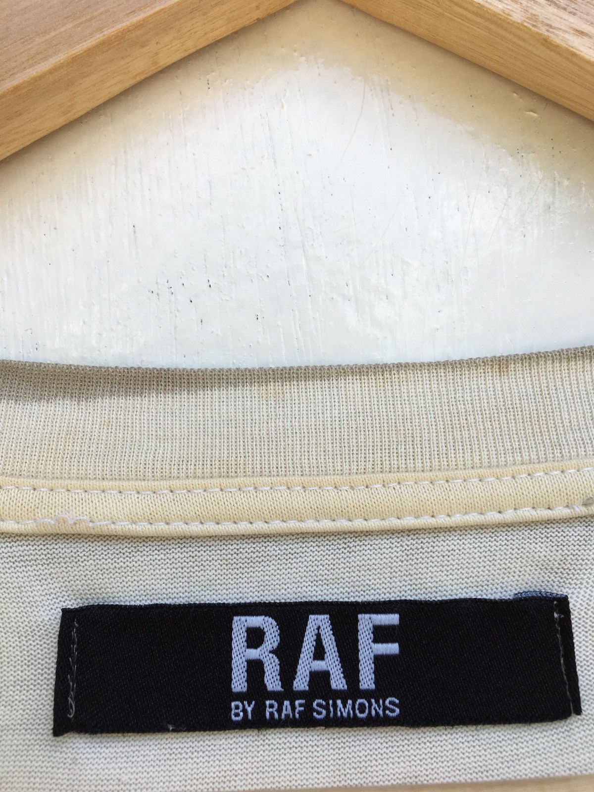 Raf by Raf Simons Raf by Raf Simons Printed Glitch Tshirt Size US M / EU 48-50 / 2 - 8 Thumbnail