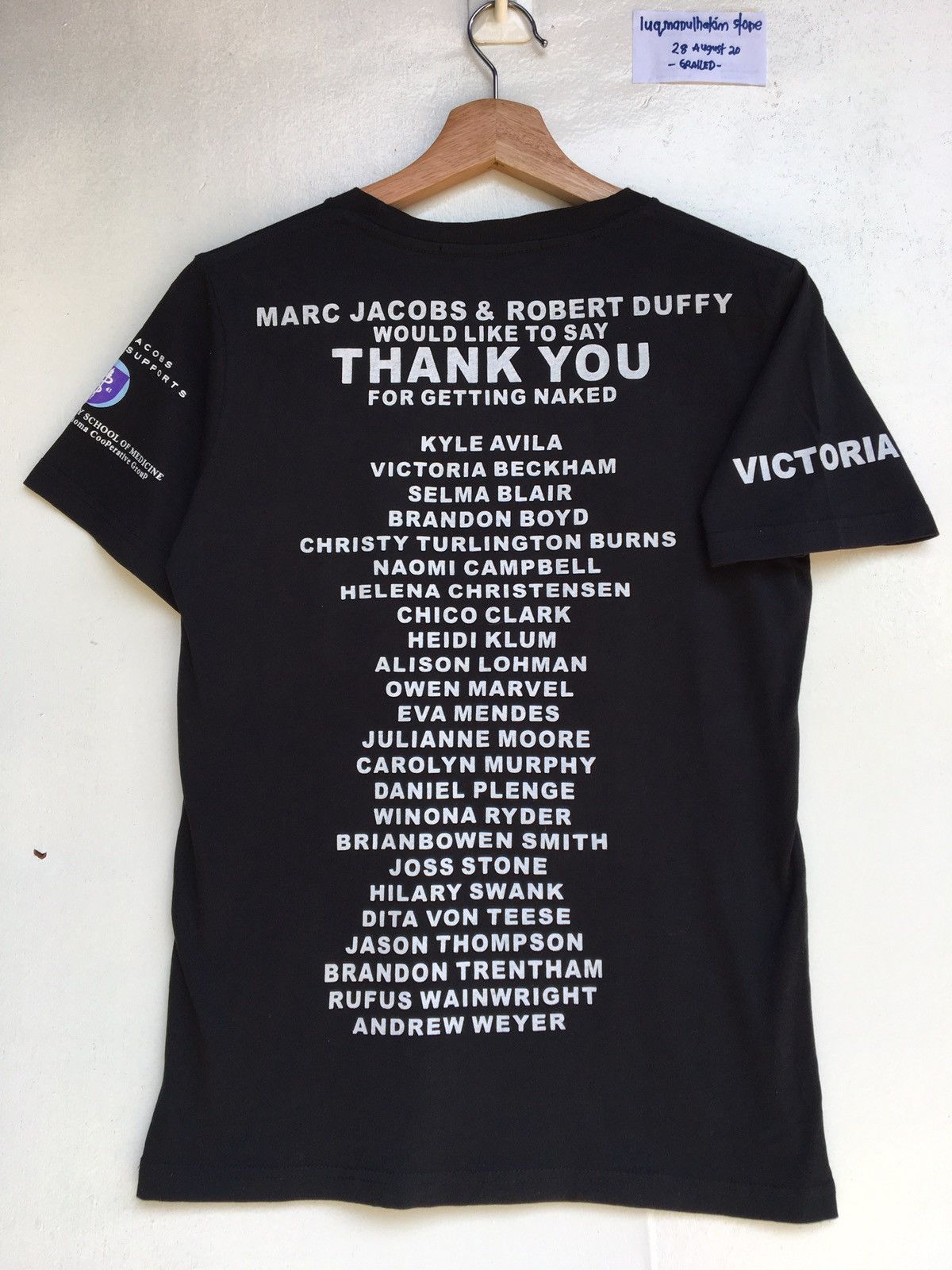 Marc Jacobs Marc Jacobs Thank You 4 Getting Victoria Beckham Size US M / EU 48-50 / 2 - 8 Thumbnail