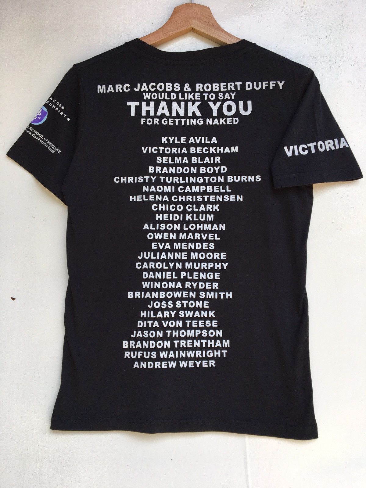 Marc Jacobs Marc Jacobs Thank You 4 Getting Victoria Beckham Size US M / EU 48-50 / 2 - 11 Thumbnail