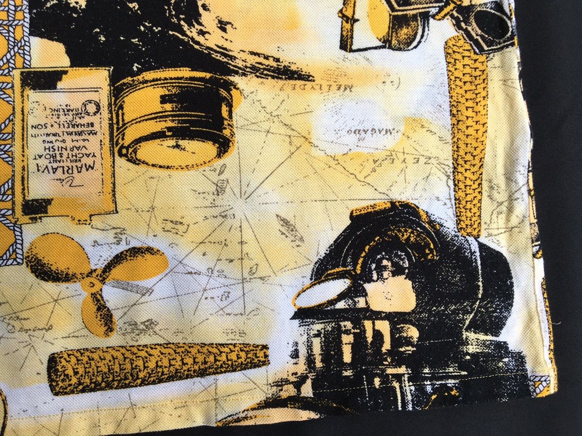 Christian Dior Monsieur Vintage Christian Dior Sport Full Print Spellout Polos Size US M / EU 48-50 / 2 - 9 Thumbnail