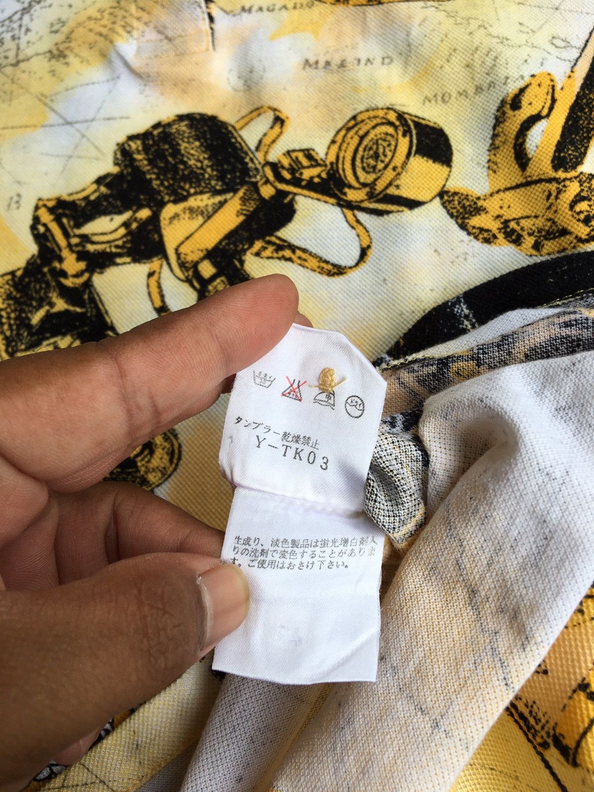 Christian Dior Monsieur Vintage Christian Dior Sport Full Print Spellout Polos Size US M / EU 48-50 / 2 - 14 Thumbnail