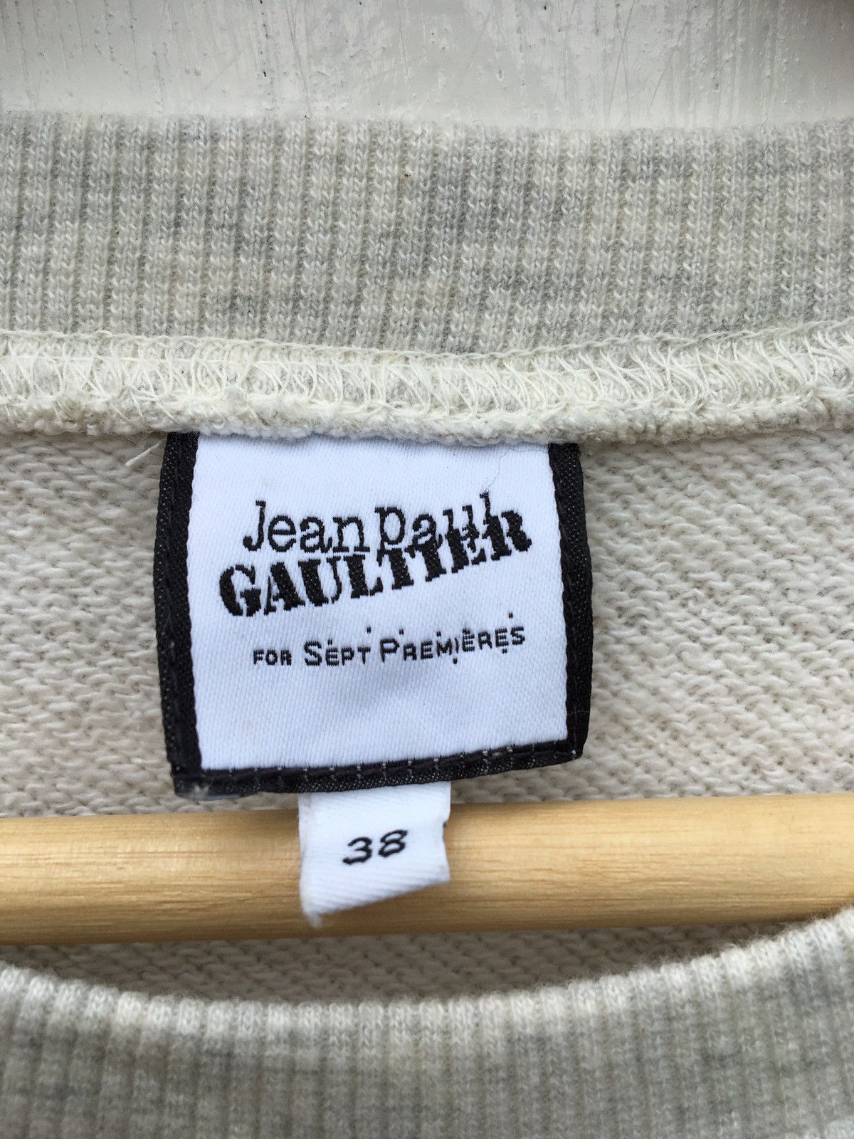 Jean Paul Gaultier Rare JPG Scale Anarchy Chaos Long Jumper Sweatshirt Size US L / EU 52-54 / 3 - 15 Thumbnail