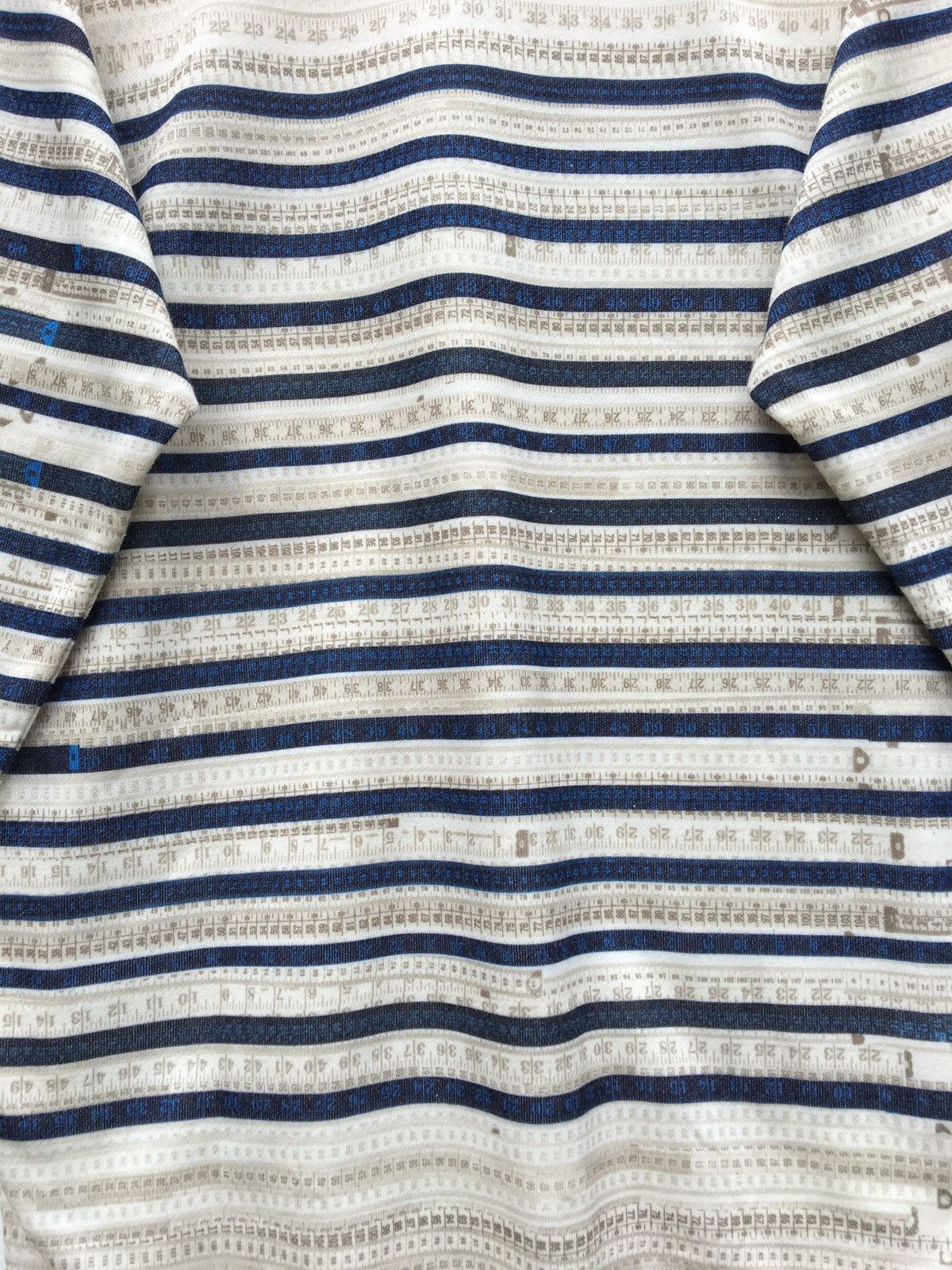 Jean Paul Gaultier Rare JPG Scale Anarchy Chaos Long Jumper Sweatshirt Size US L / EU 52-54 / 3 - 10 Thumbnail
