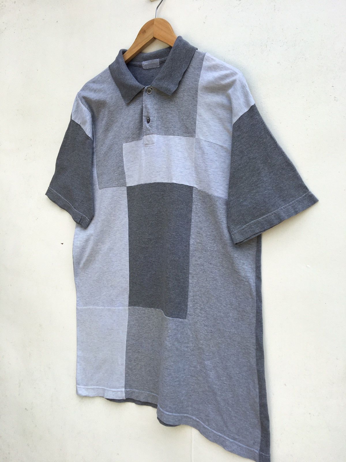 Comme des Garcons Vintage AD 1996 CDG Comme Des Garcons Homme polo shirt Size US L / EU 52-54 / 3 - 3 Thumbnail