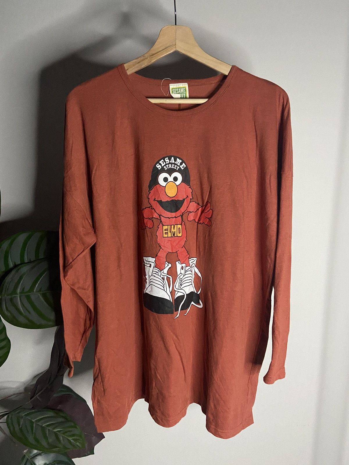 SESAME STREET X ELMO X CARTOON 💔💔😊