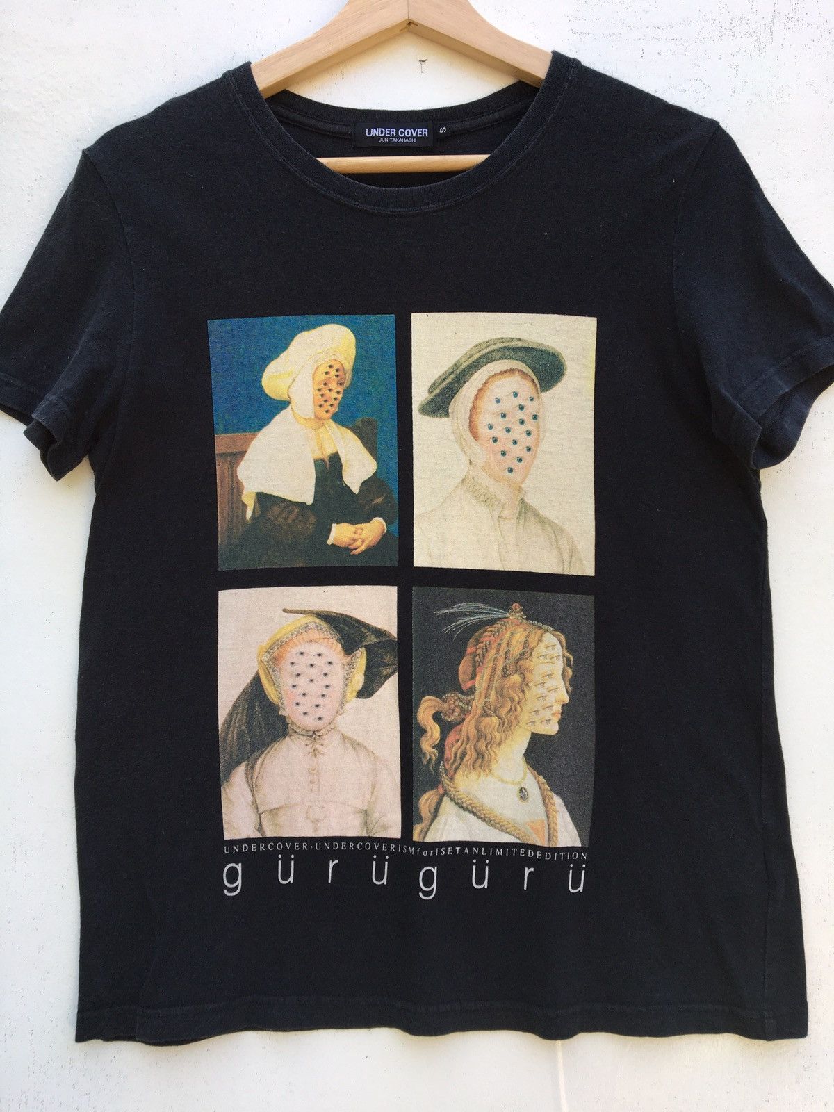 Undercover Rare Undercover Guru Guru for Isetan Limited Ed Tshirt Size US S / EU 44-46 / 1 - 4 Thumbnail