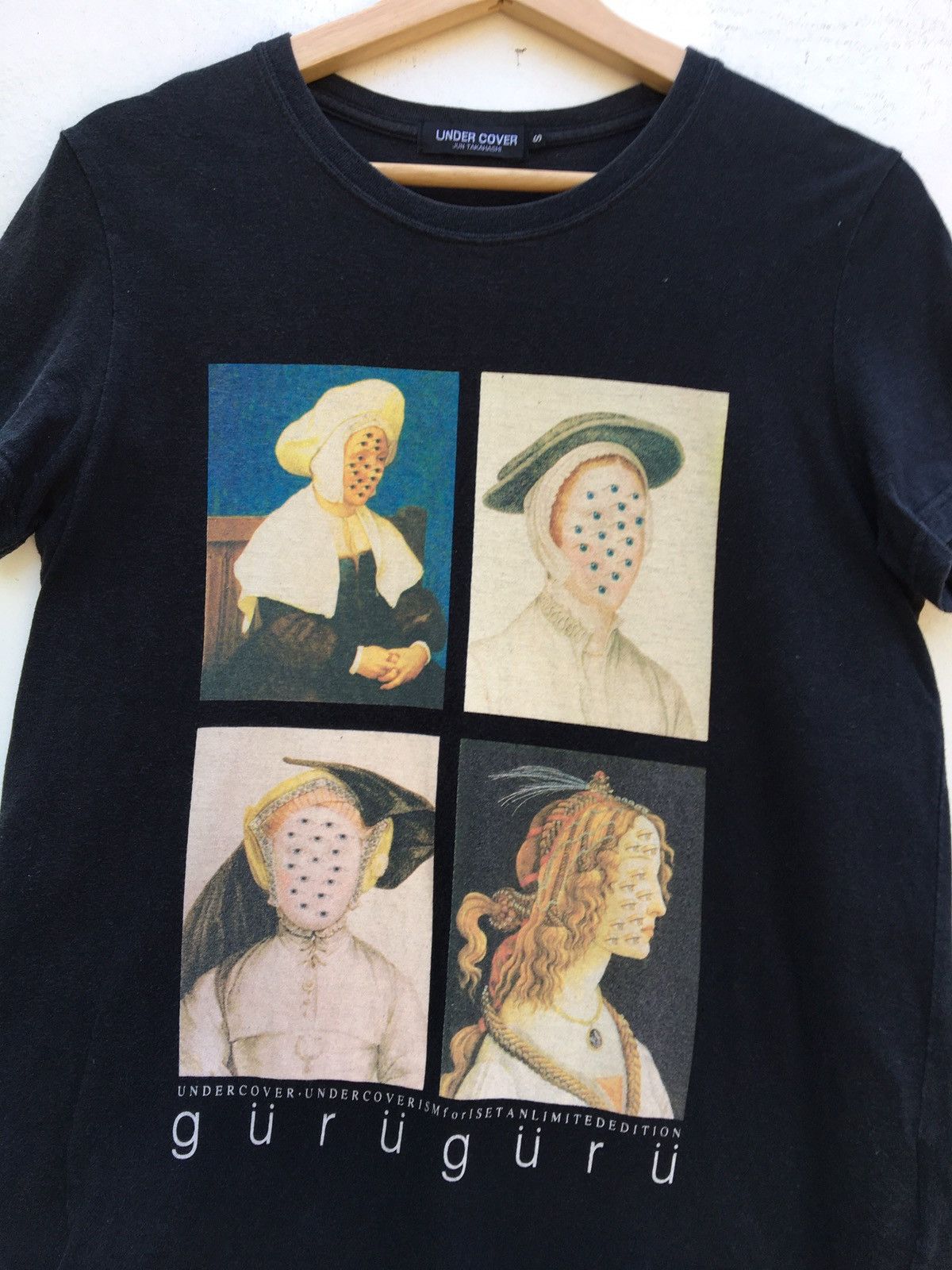 Undercover Rare Undercover Guru Guru for Isetan Limited Ed Tshirt Size US S / EU 44-46 / 1 - 7 Thumbnail