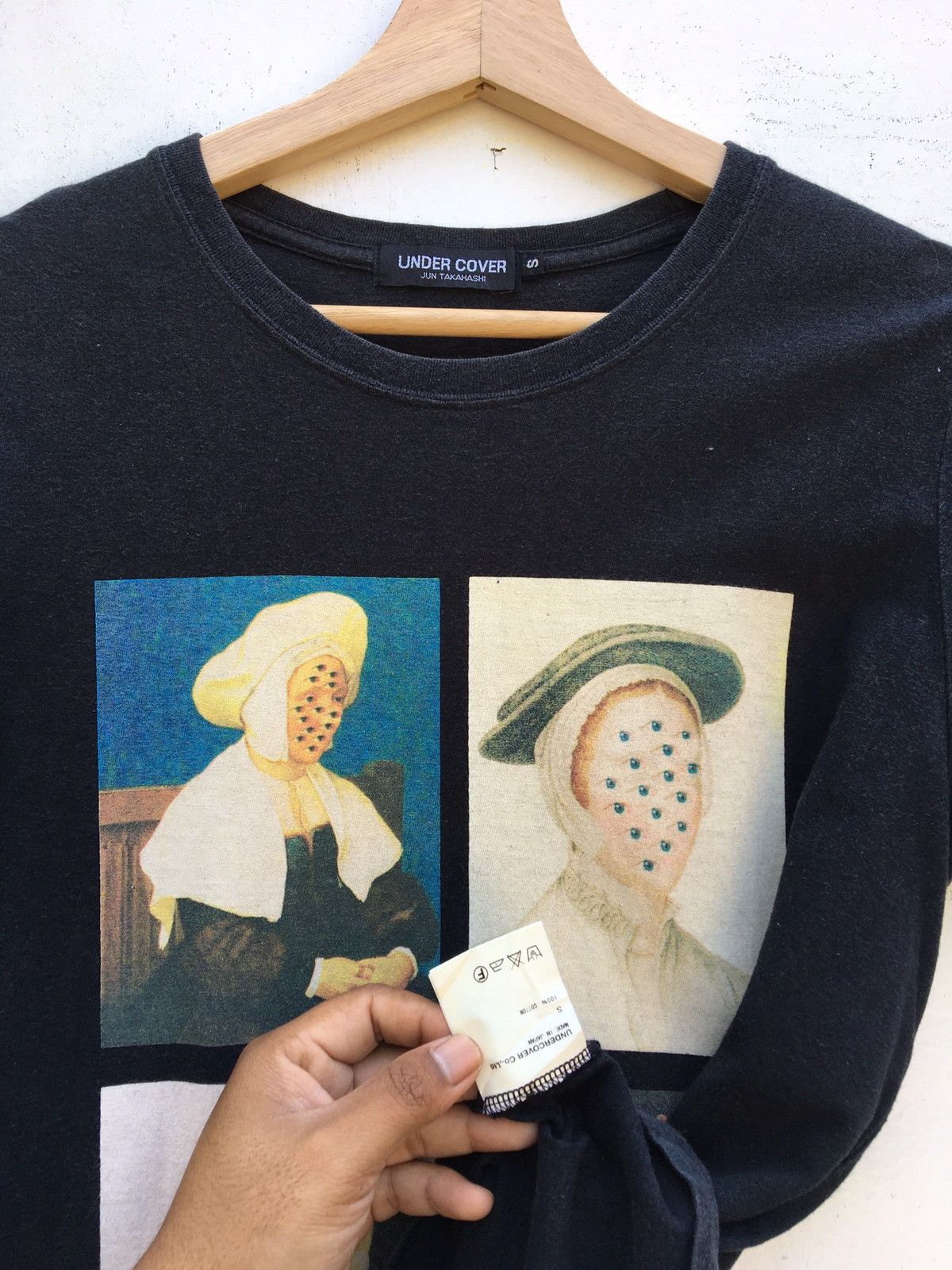 Undercover Rare Undercover Guru Guru for Isetan Limited Ed Tshirt Size US S / EU 44-46 / 1 - 9 Thumbnail