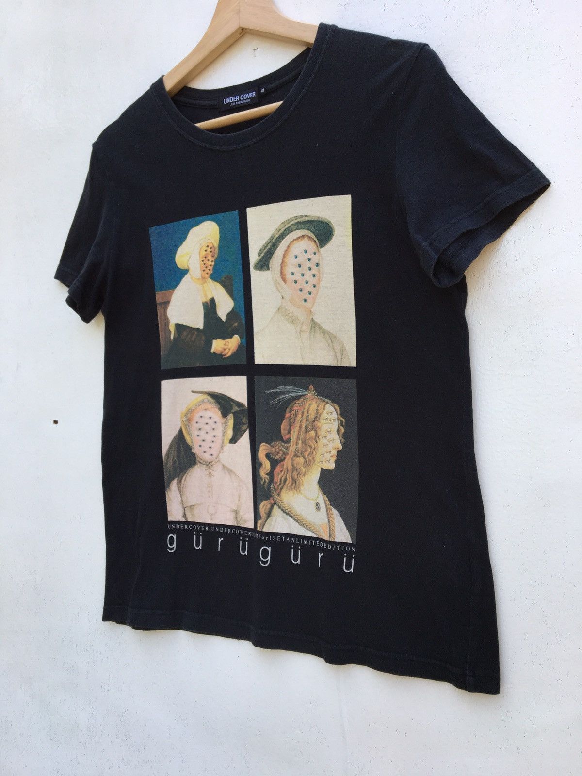 Undercover Rare Undercover Guru Guru for Isetan Limited Ed Tshirt Size US S / EU 44-46 / 1 - 3 Thumbnail
