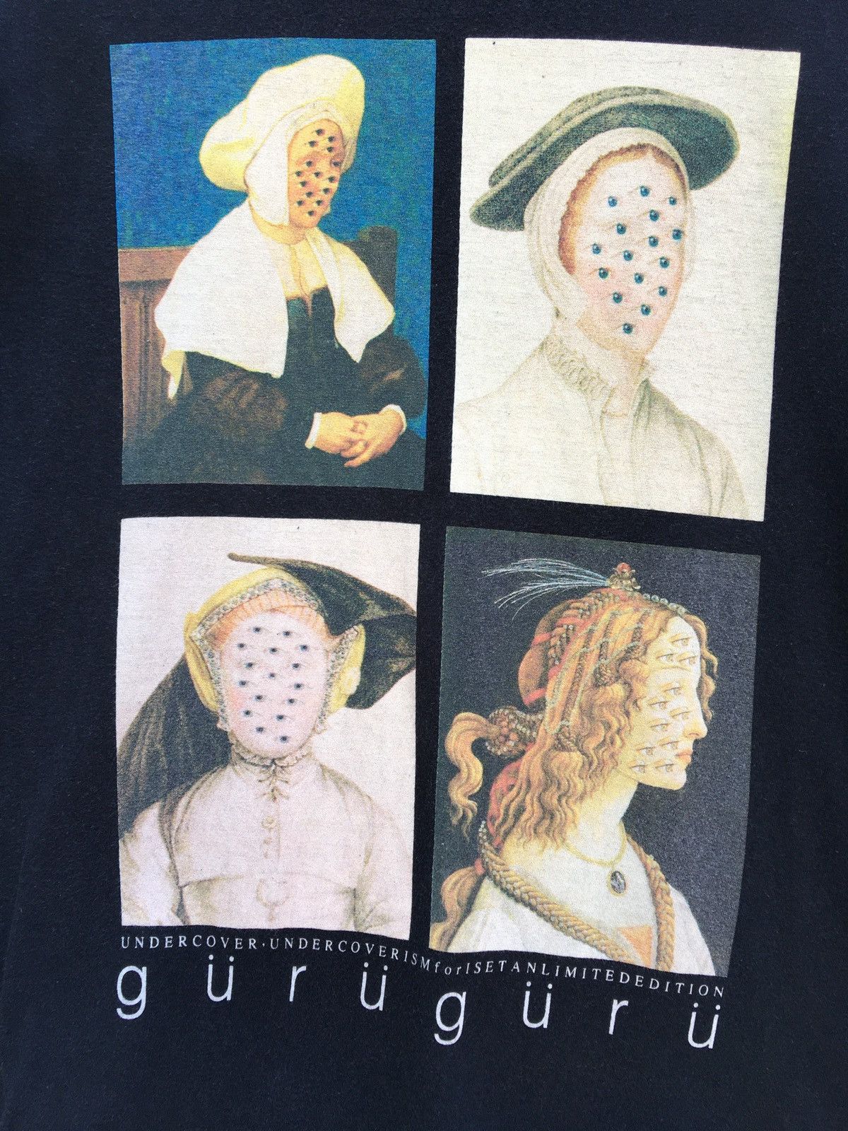 Undercover Rare Undercover Guru Guru for Isetan Limited Ed Tshirt Size US S / EU 44-46 / 1 - 6 Thumbnail