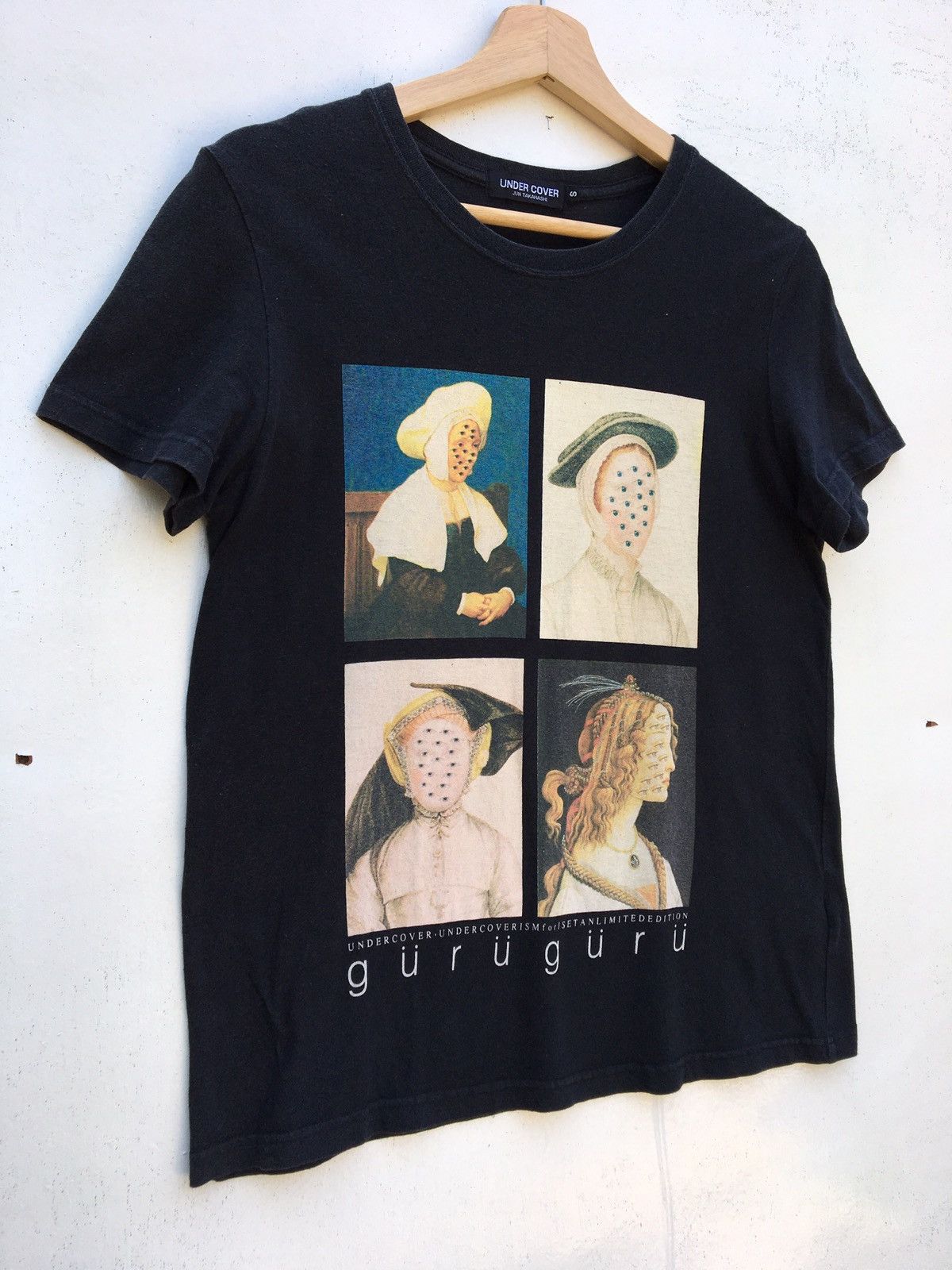 Undercover Rare Undercover Guru Guru for Isetan Limited Ed Tshirt Size US S / EU 44-46 / 1 - 2 Thumbnail