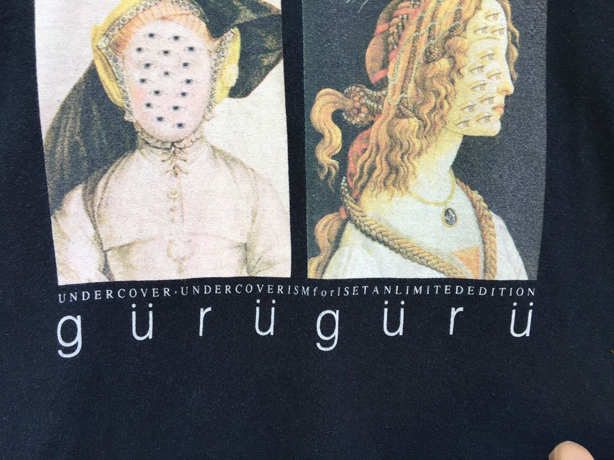Undercover Rare Undercover Guru Guru for Isetan Limited Ed Tshirt Size US S / EU 44-46 / 1 - 5 Thumbnail
