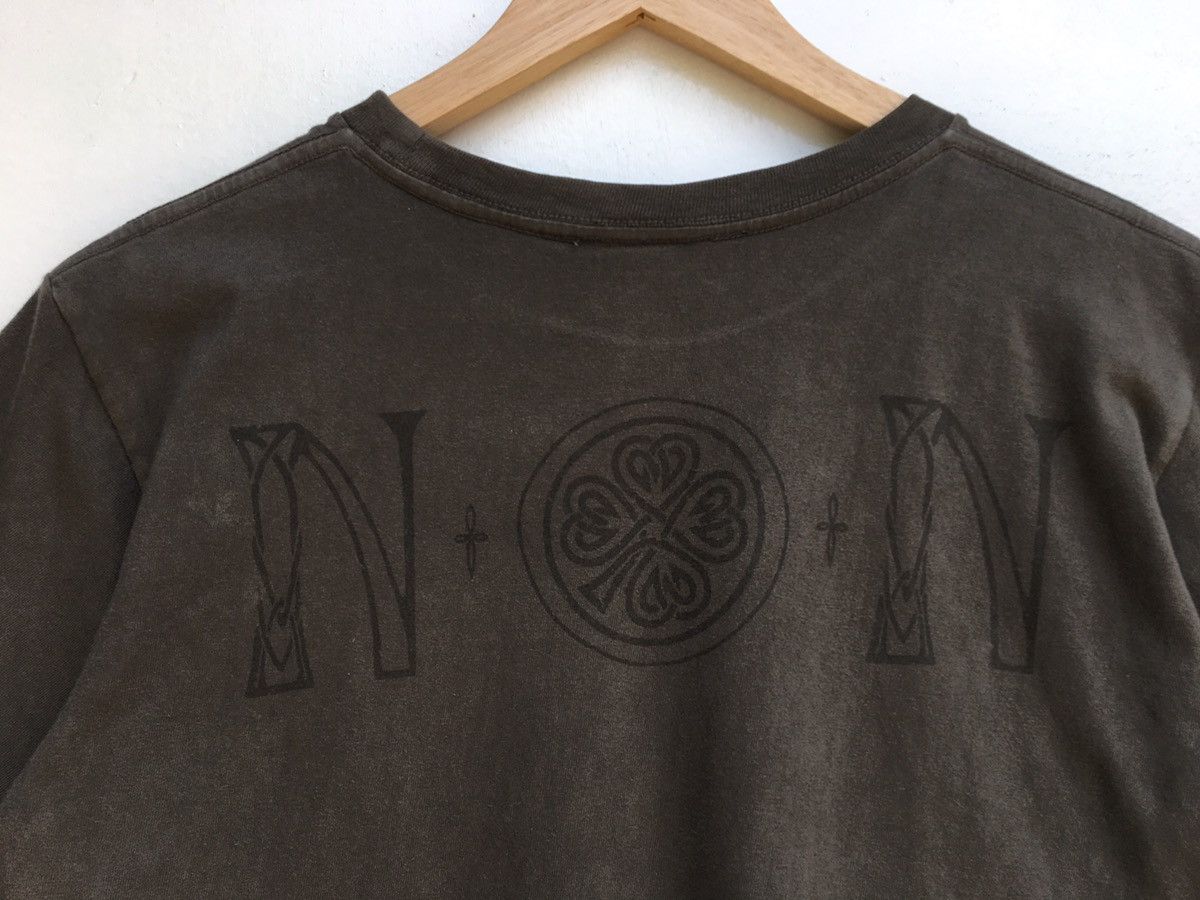 Number (N)ine Rare Number Nine Plain & Back Printed Tee Size US S / EU 44-46 / 1 - 1 Thumbnail