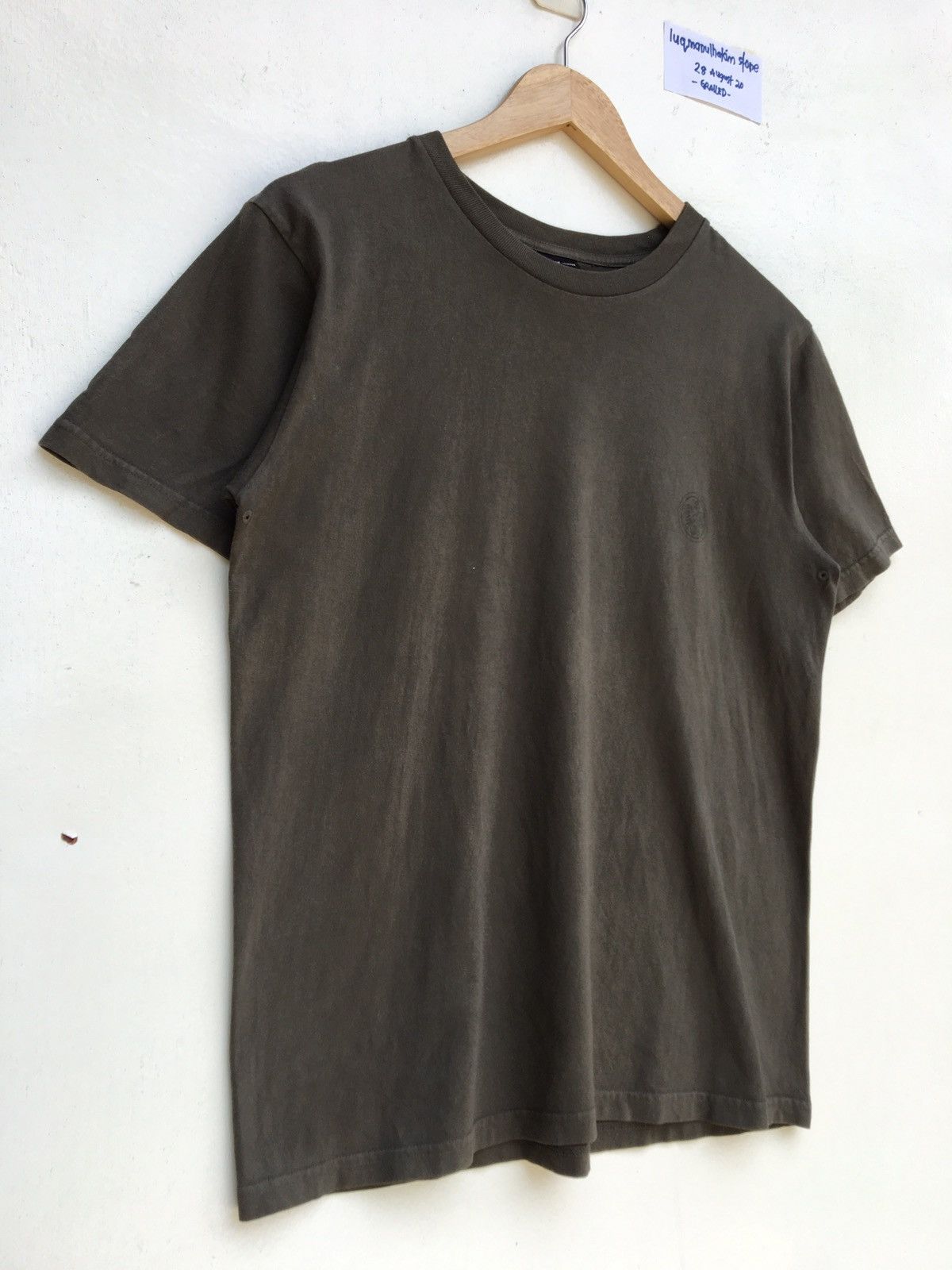 Number (N)ine Rare Number Nine Plain & Back Printed Tee Size US S / EU 44-46 / 1 - 6 Thumbnail
