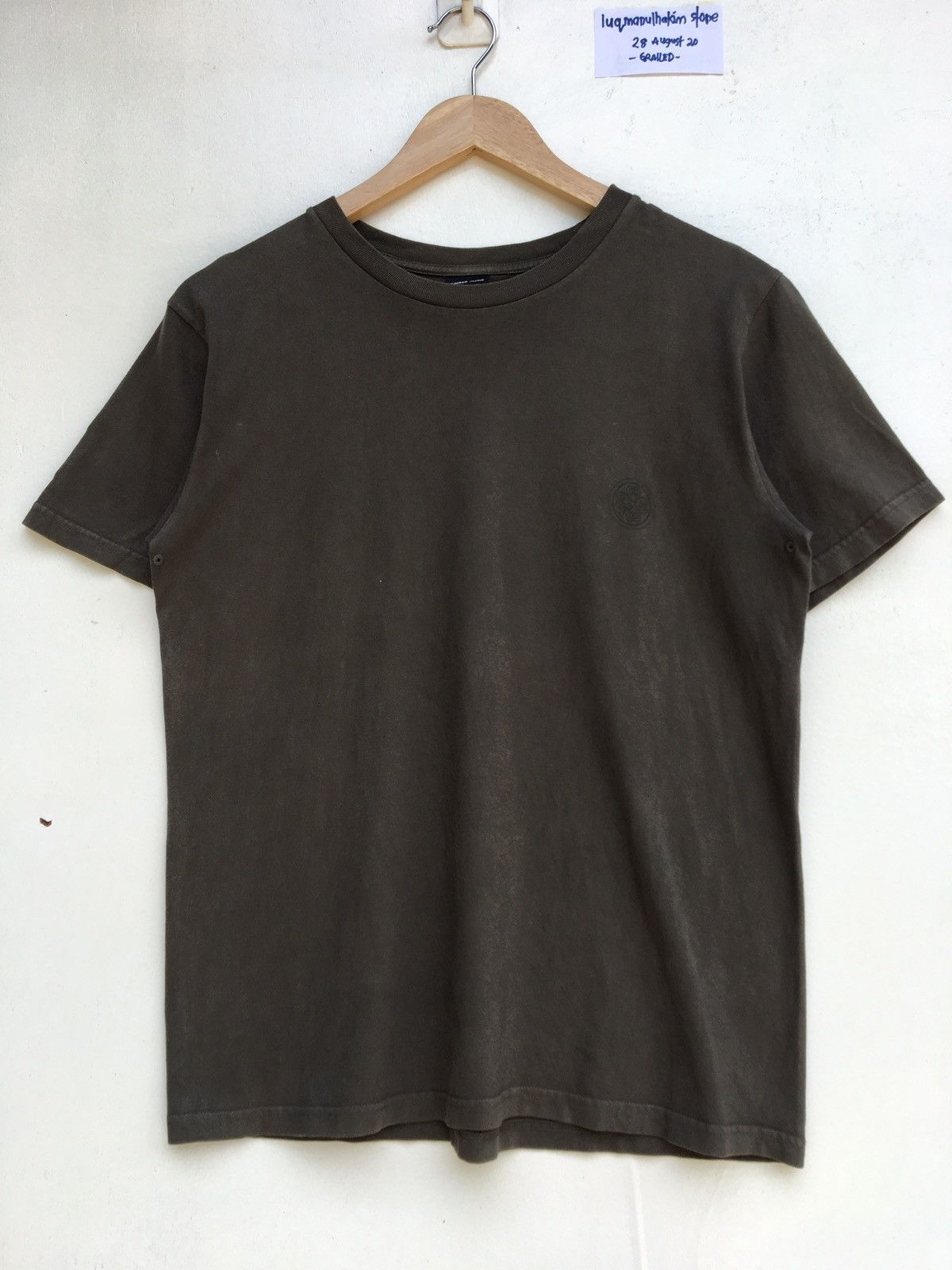 Number (N)ine Rare Number Nine Plain & Back Printed Tee Size US S / EU 44-46 / 1 - 5 Thumbnail