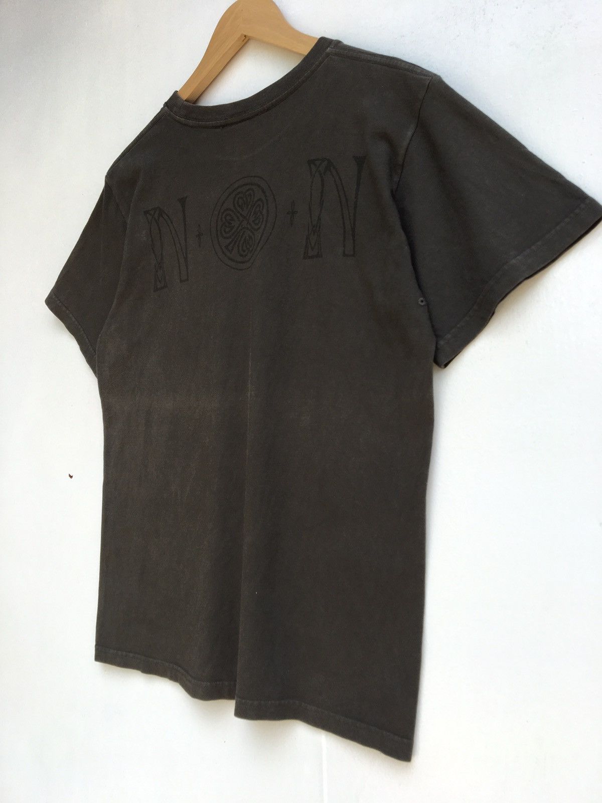 Number (N)ine Rare Number Nine Plain & Back Printed Tee Size US S / EU 44-46 / 1 - 2 Thumbnail