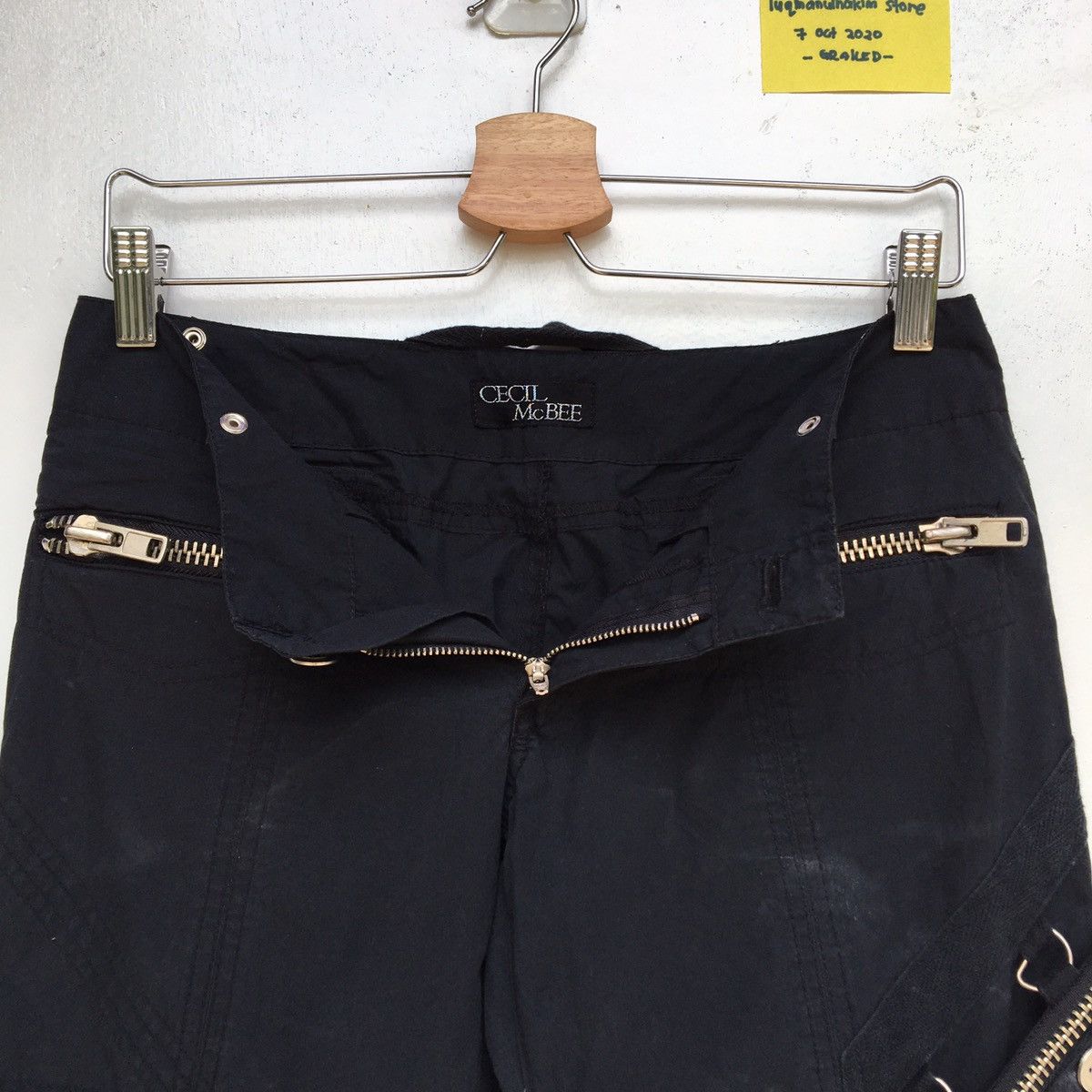 Japanese Brand Cecill McBee Multipocket Cargo Pant Japanese Brand Size US 29 - 16 Thumbnail