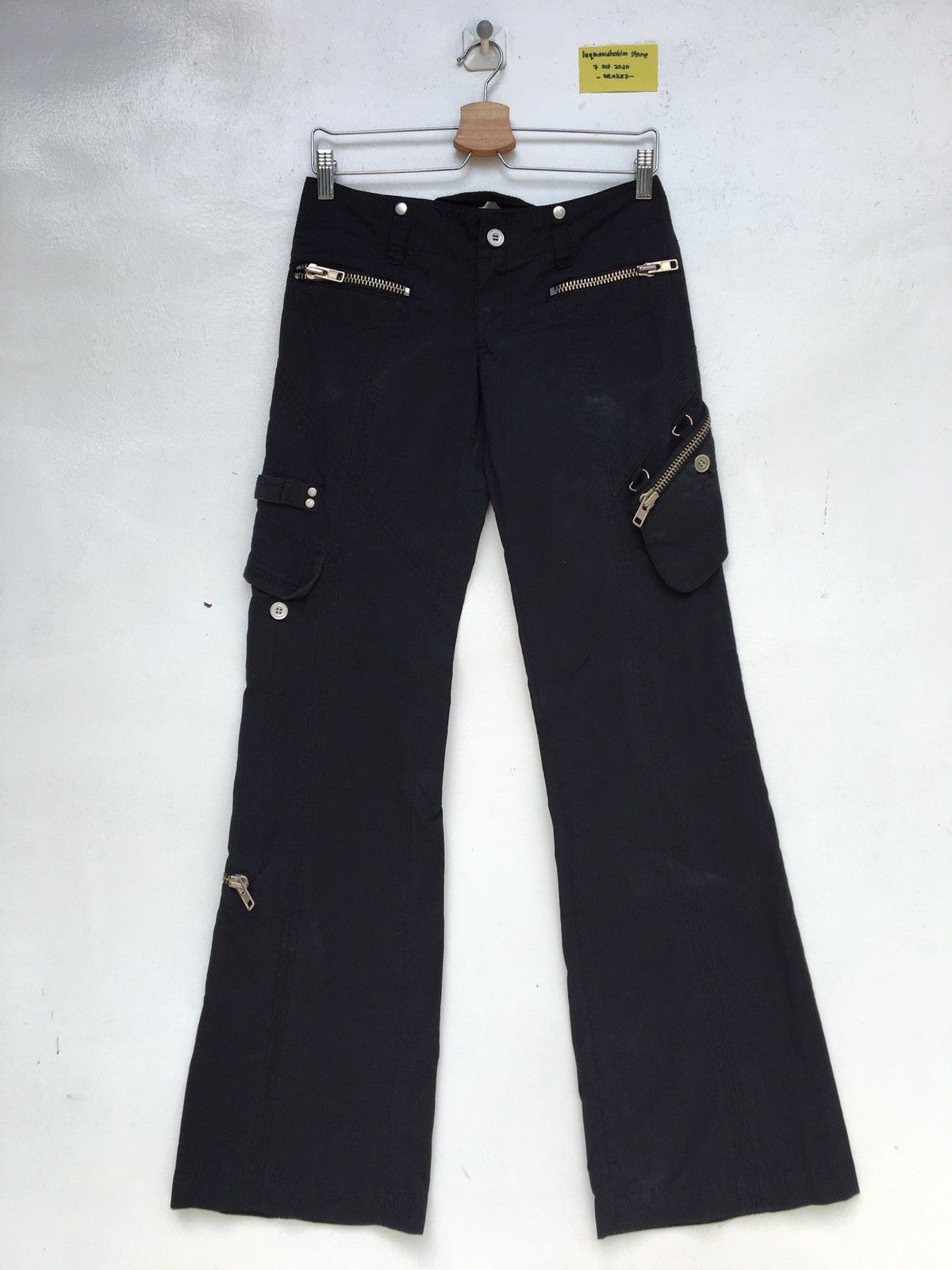 image of Cecill Mcbee Multipocket Cargo Pant in Black, Men's (Size 29)