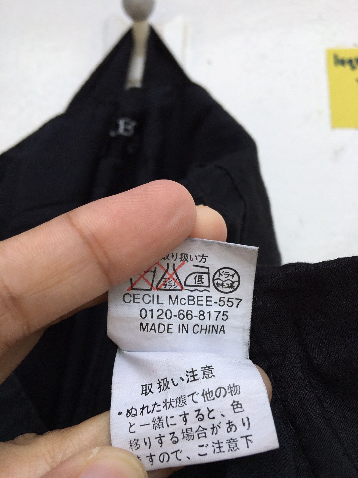 Japanese Brand Cecill McBee Multipocket Cargo Pant Japanese Brand Size US 29 - 20 Thumbnail