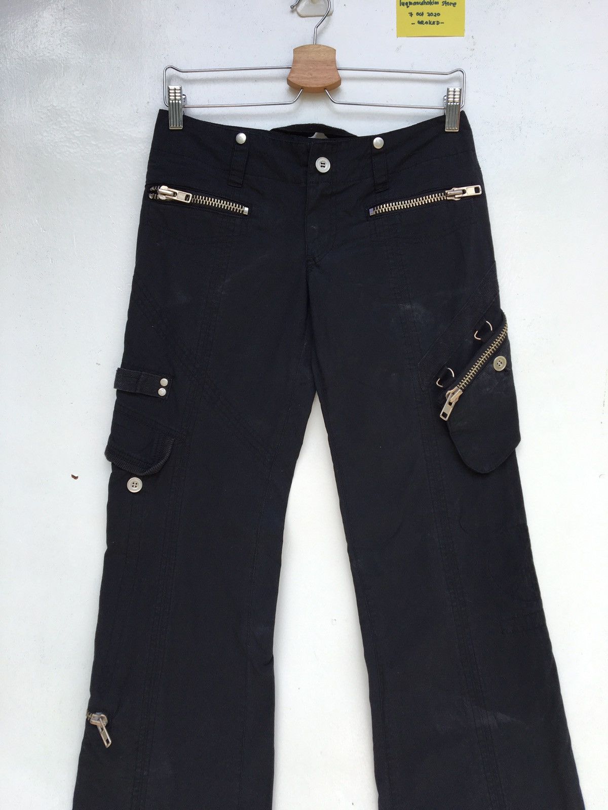 Japanese Brand Cecill McBee Multipocket Cargo Pant Japanese Brand Size US 29 - 4 Thumbnail