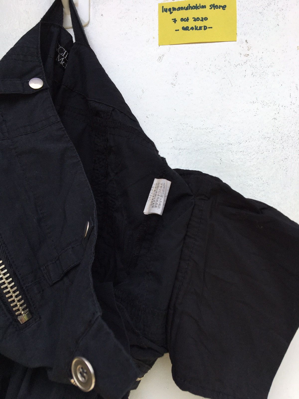 Japanese Brand Cecill McBee Multipocket Cargo Pant Japanese Brand Size US 29 - 18 Thumbnail