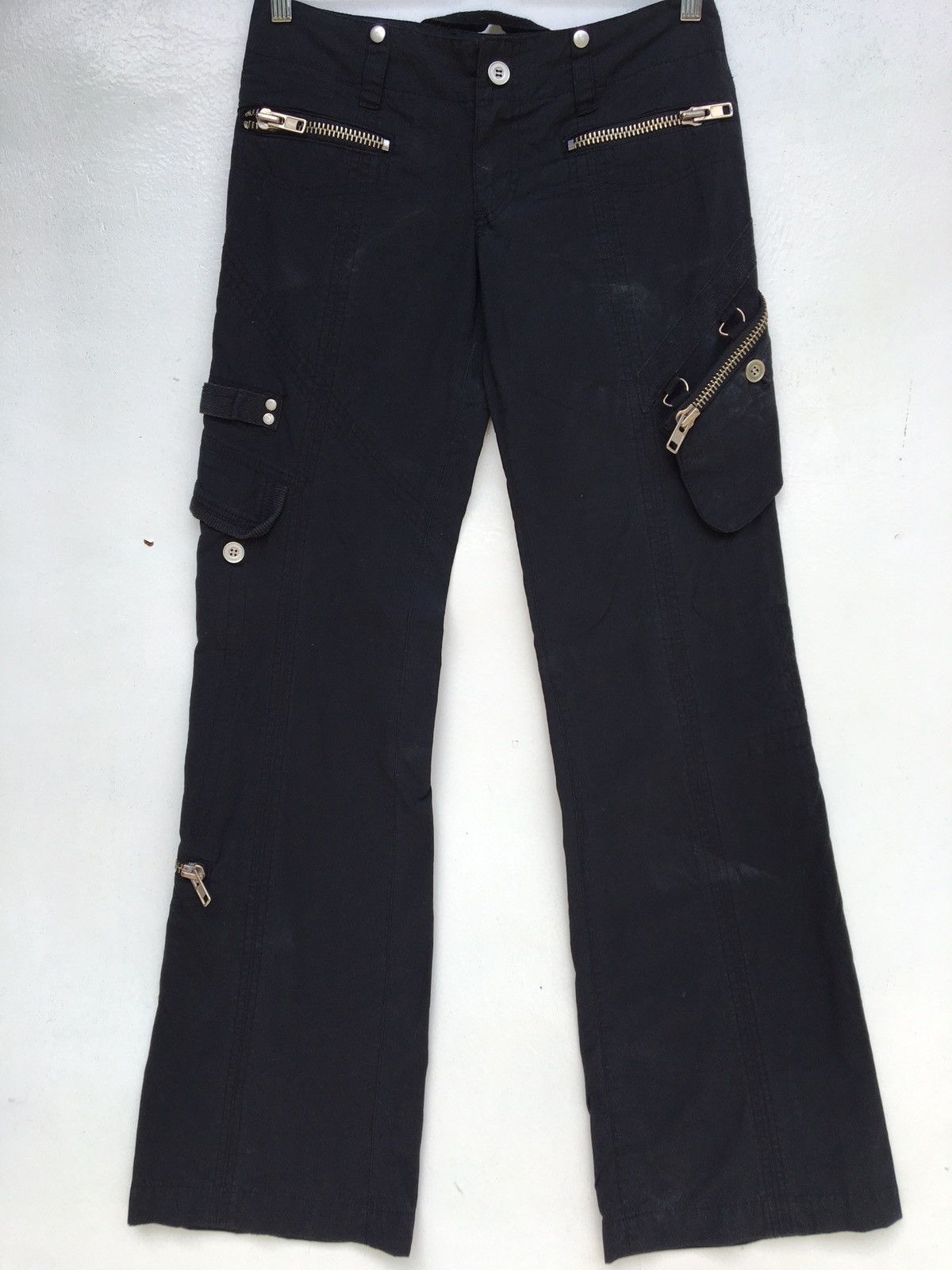 Japanese Brand Cecill McBee Multipocket Cargo Pant Japanese Brand Size US 29 - 5 Thumbnail