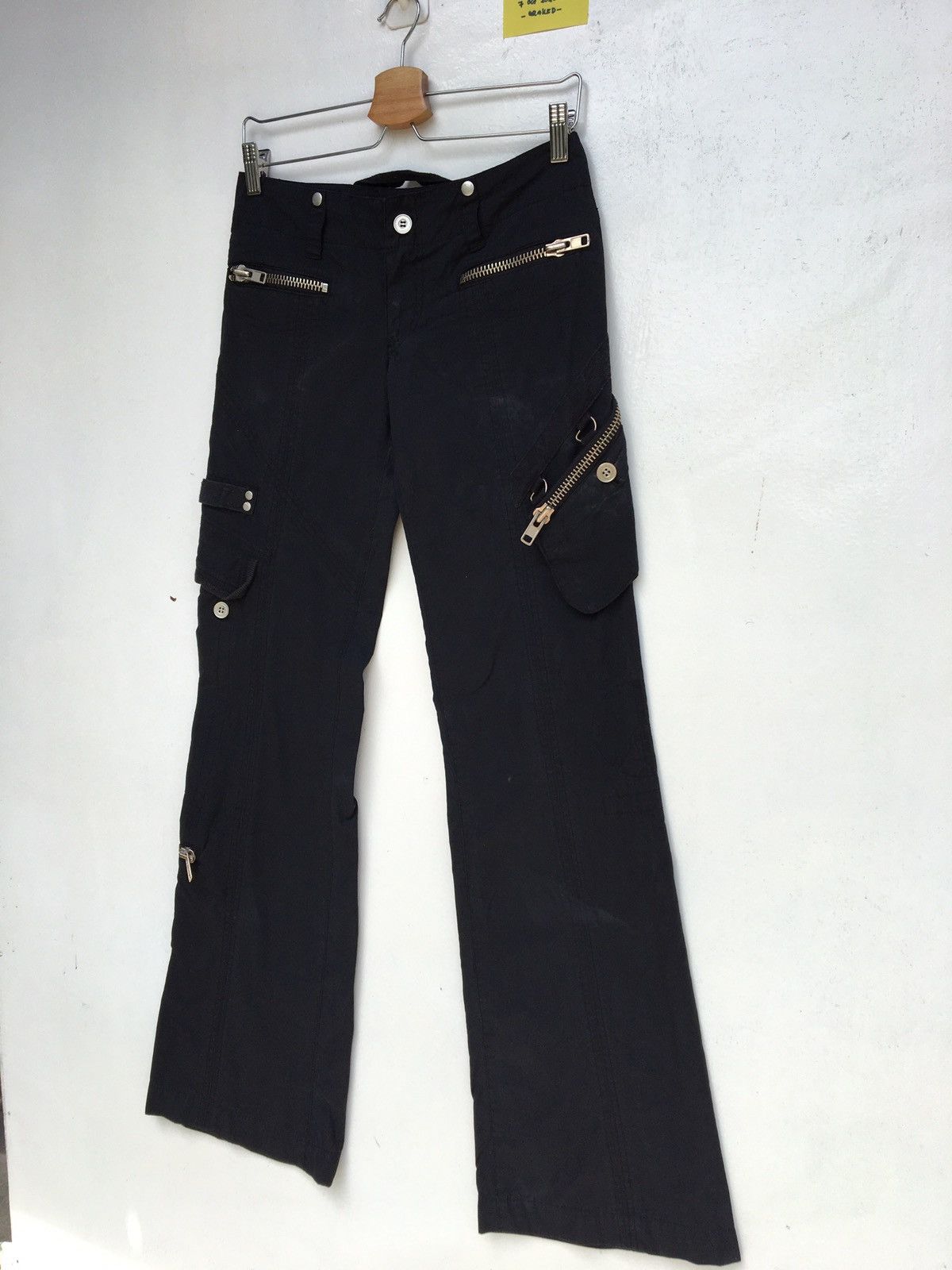 Japanese Brand Cecill McBee Multipocket Cargo Pant Japanese Brand Size US 29 - 3 Thumbnail