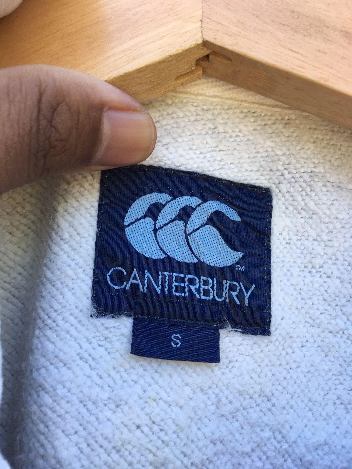 Canterbury of New Zealand CANTERBURY of NEW ZEALAND Steinlager All Blacks Polo Rugby Size US L / EU 52-54 / 3 - 9 Thumbnail