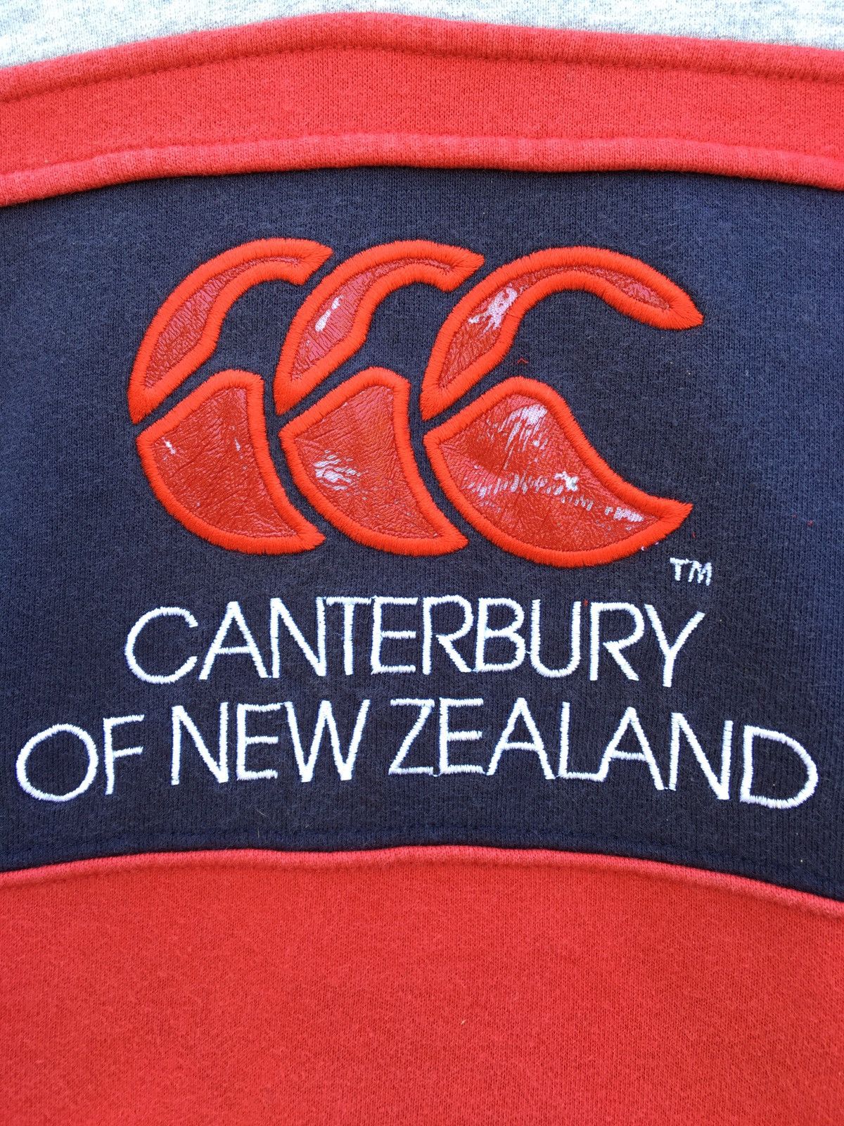 Canterbury of New Zealand CANTERBURY of NEW ZEALAND Steinlager All Blacks Polo Rugby Size US L / EU 52-54 / 3 - 6 Thumbnail