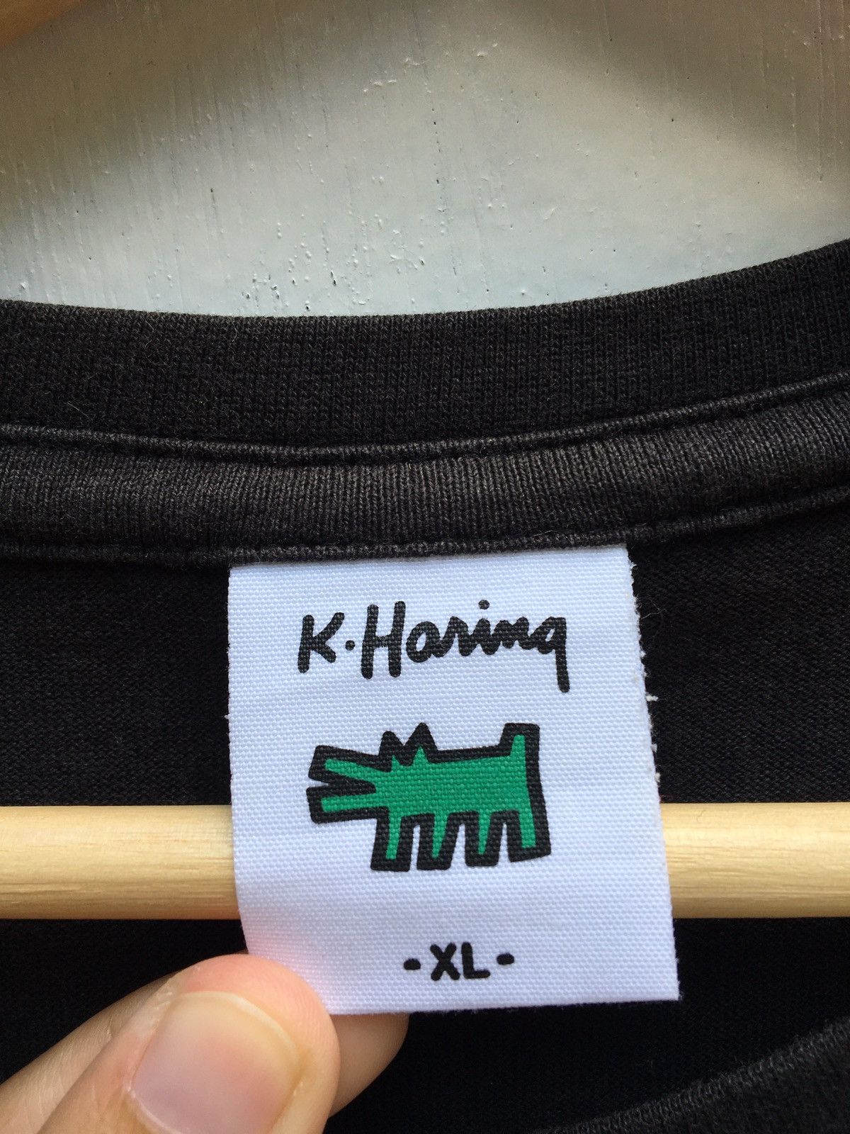 Keith Haring Rare Vintage Keith Haring Pisa 89 Tshirt Size US XL / EU 56 / 4 - 7 Thumbnail