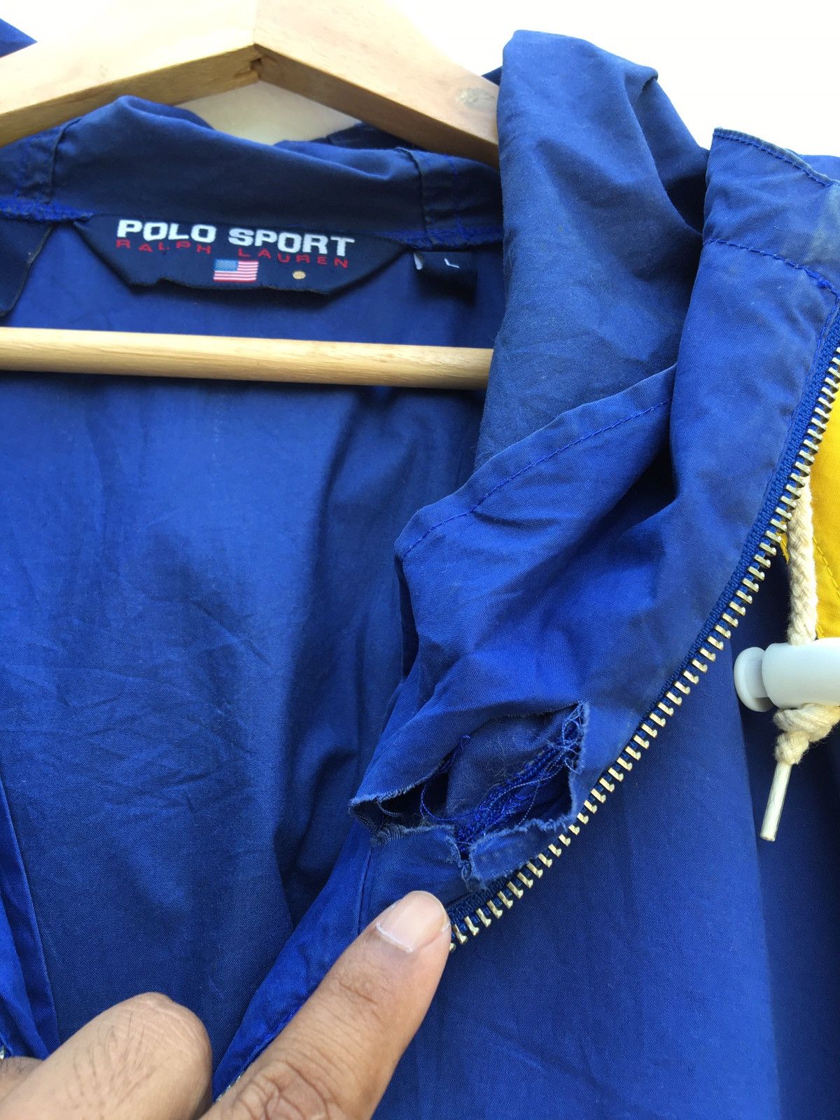 Polo Ralph Lauren POLO Sport Ralph Lauren RL 67 Sportswear Stadium Size US L / EU 52-54 / 3 - 16 Thumbnail