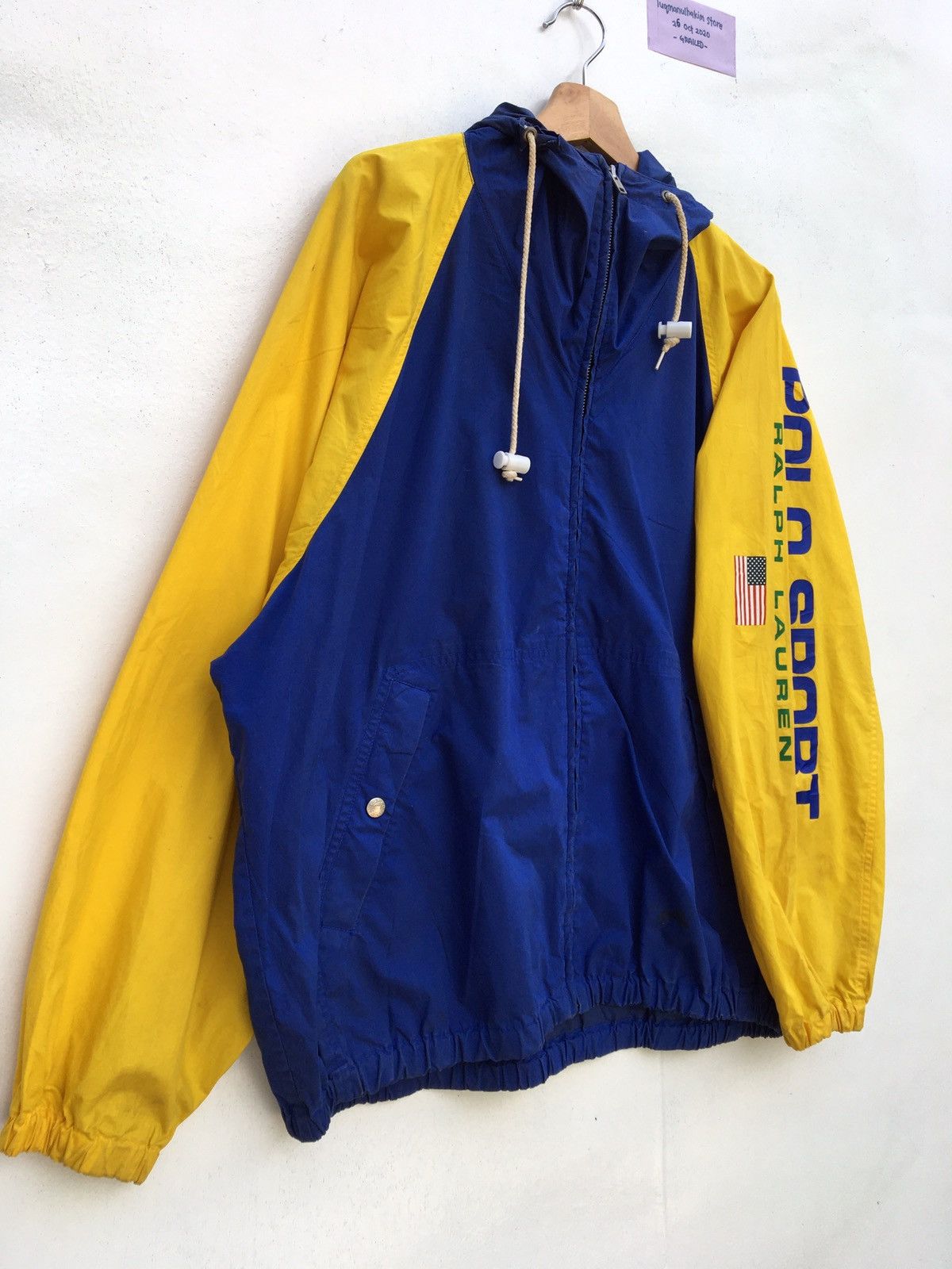 Polo Ralph Lauren POLO Sport Ralph Lauren RL 67 Sportswear Stadium Size US L / EU 52-54 / 3 - 2 Thumbnail
