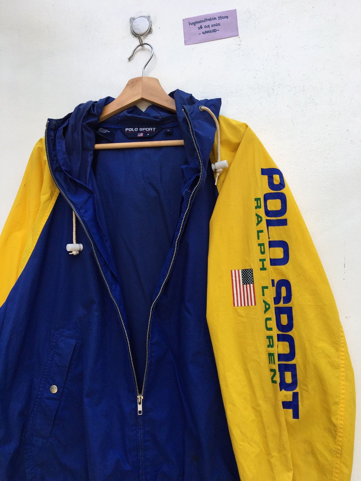 Polo Ralph Lauren POLO Sport Ralph Lauren RL 67 Sportswear Stadium Size US L / EU 52-54 / 3 - 10 Thumbnail