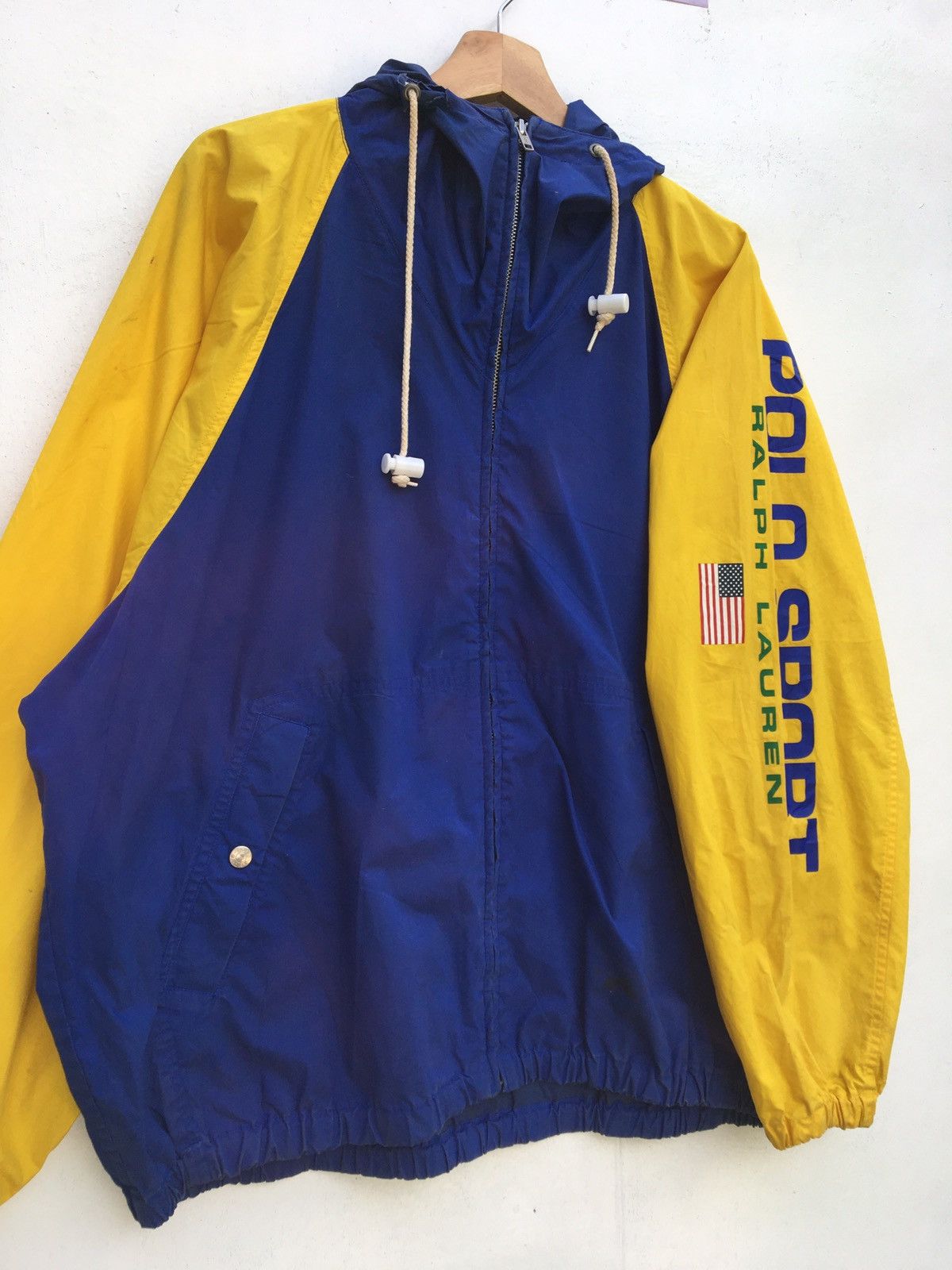 Polo Ralph Lauren POLO Sport Ralph Lauren RL 67 Sportswear Stadium Size US L / EU 52-54 / 3 - 4 Thumbnail