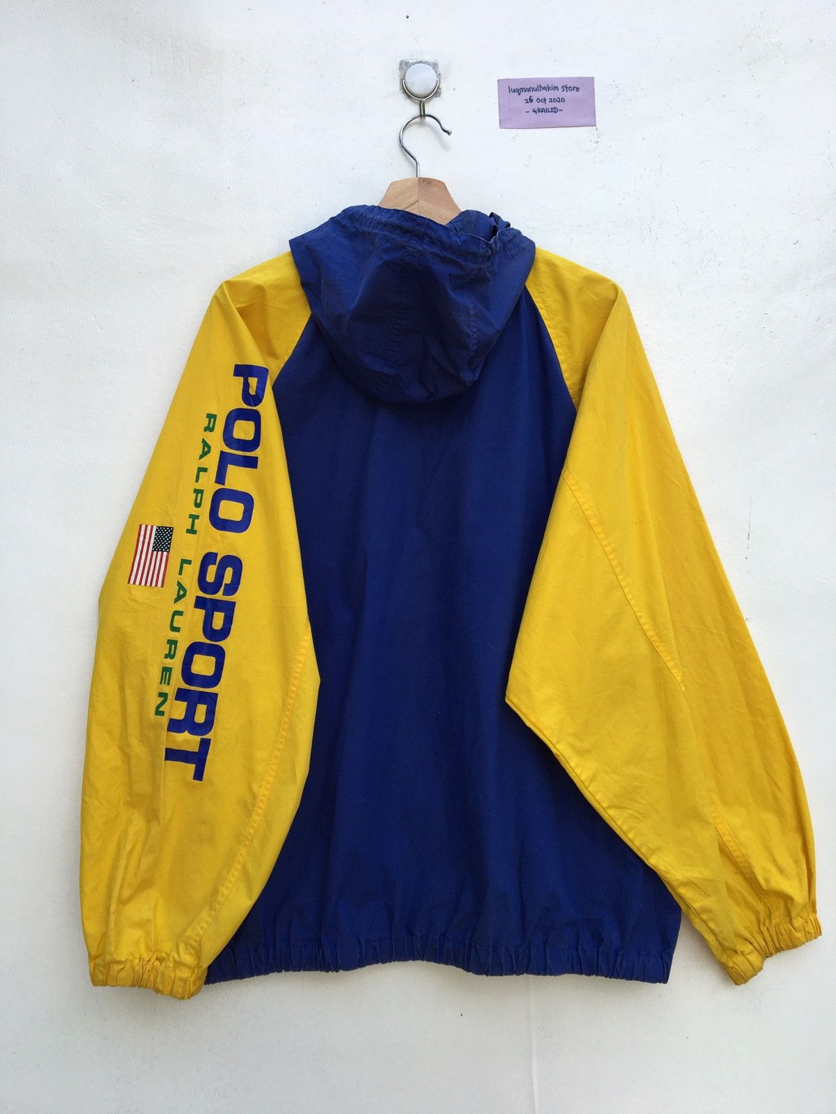 Polo Ralph Lauren POLO Sport Ralph Lauren RL 67 Sportswear Stadium Size US L / EU 52-54 / 3 - 17 Thumbnail