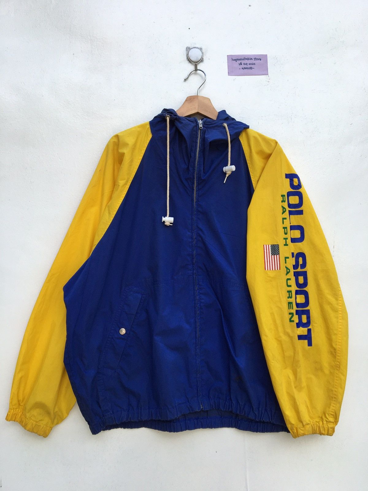 Polo Ralph Lauren POLO Sport Ralph Lauren RL 67 Sportswear Stadium Size US L / EU 52-54 / 3 - 1 Thumbnail