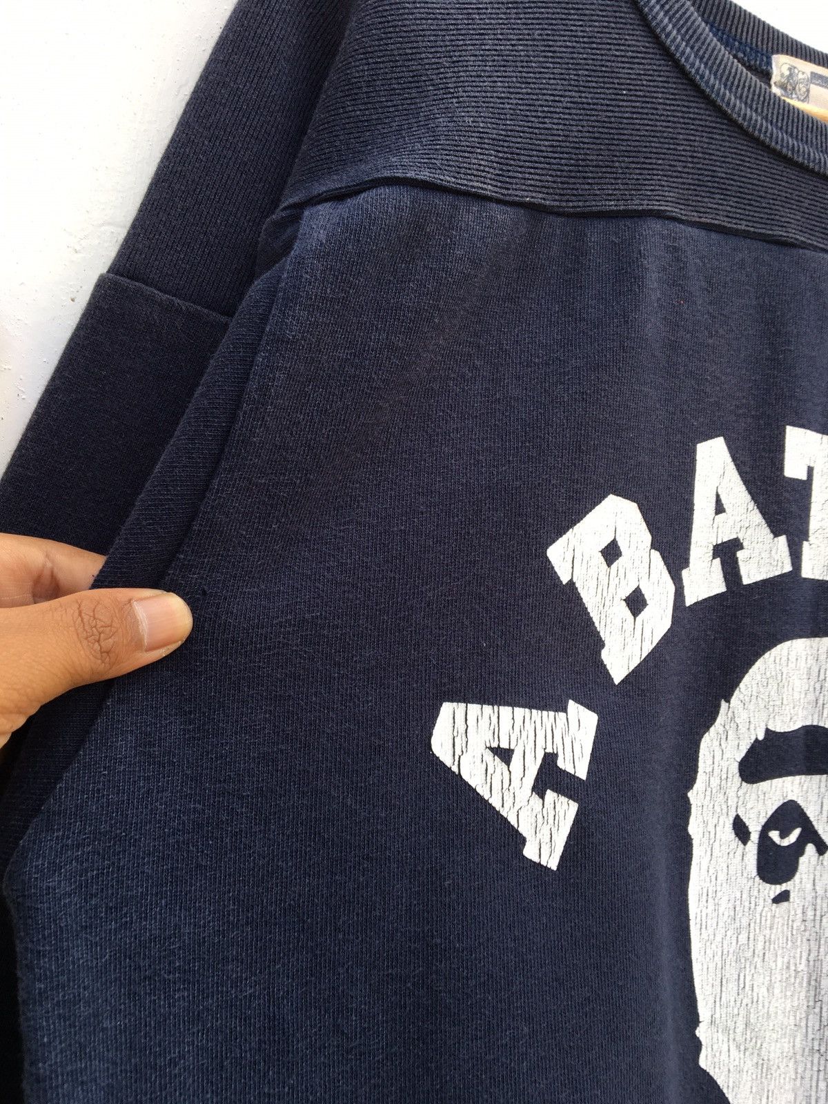 Bape College Long Sleeve Tee Size US M / EU 48-50 / 2 - 10 Thumbnail