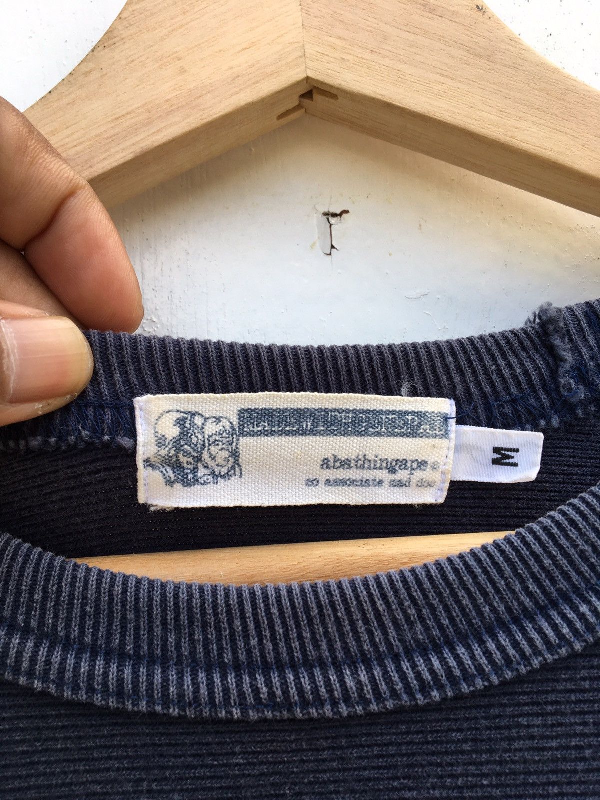 Bape College Long Sleeve Tee Size US M / EU 48-50 / 2 - 9 Thumbnail