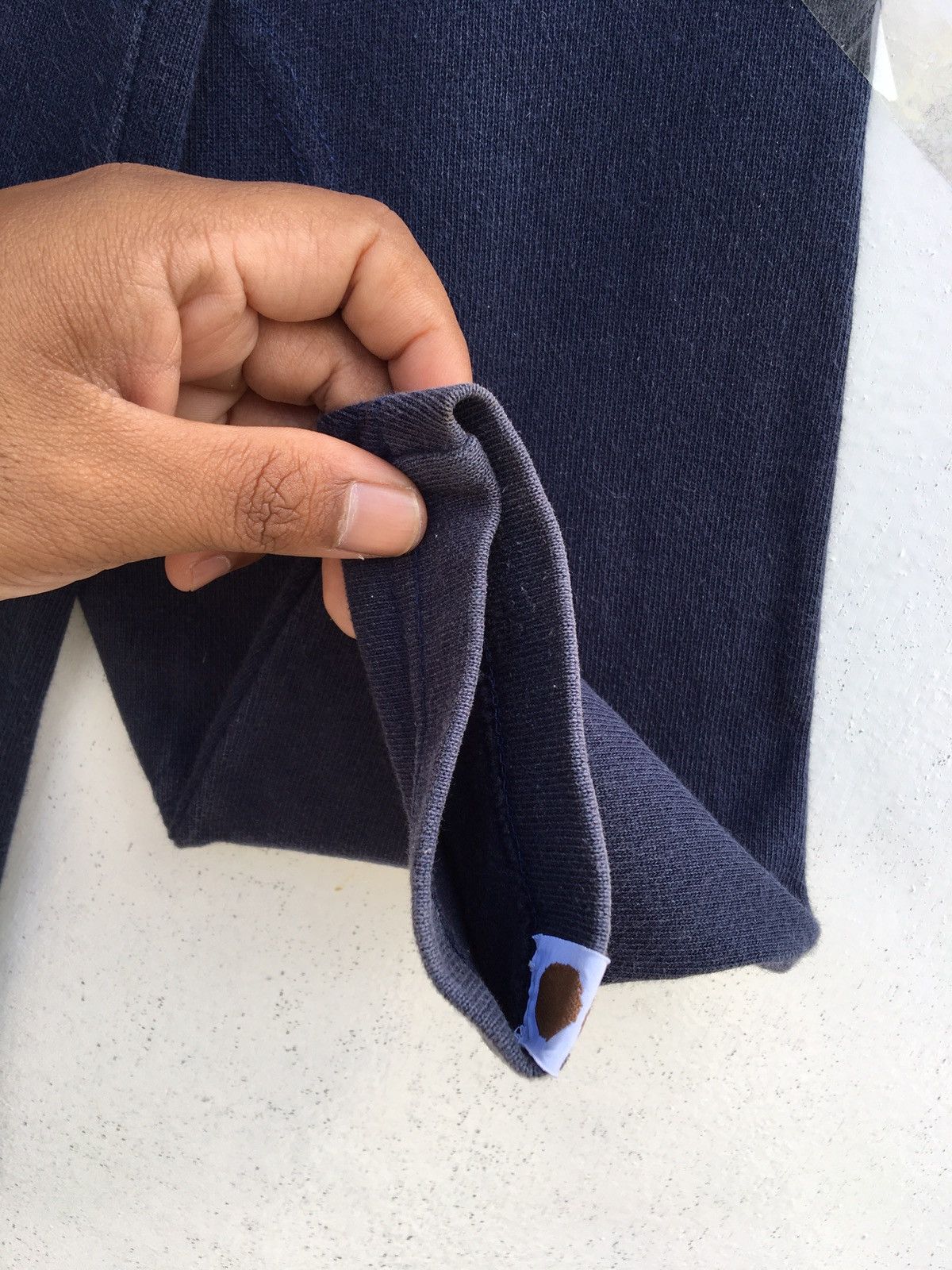 Bape College Long Sleeve Tee Size US M / EU 48-50 / 2 - 14 Thumbnail