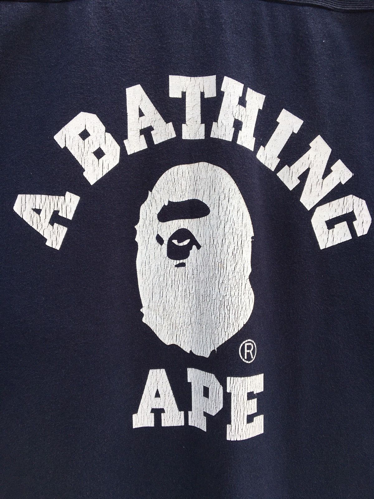 Bape College Long Sleeve Tee Size US M / EU 48-50 / 2 - 11 Thumbnail