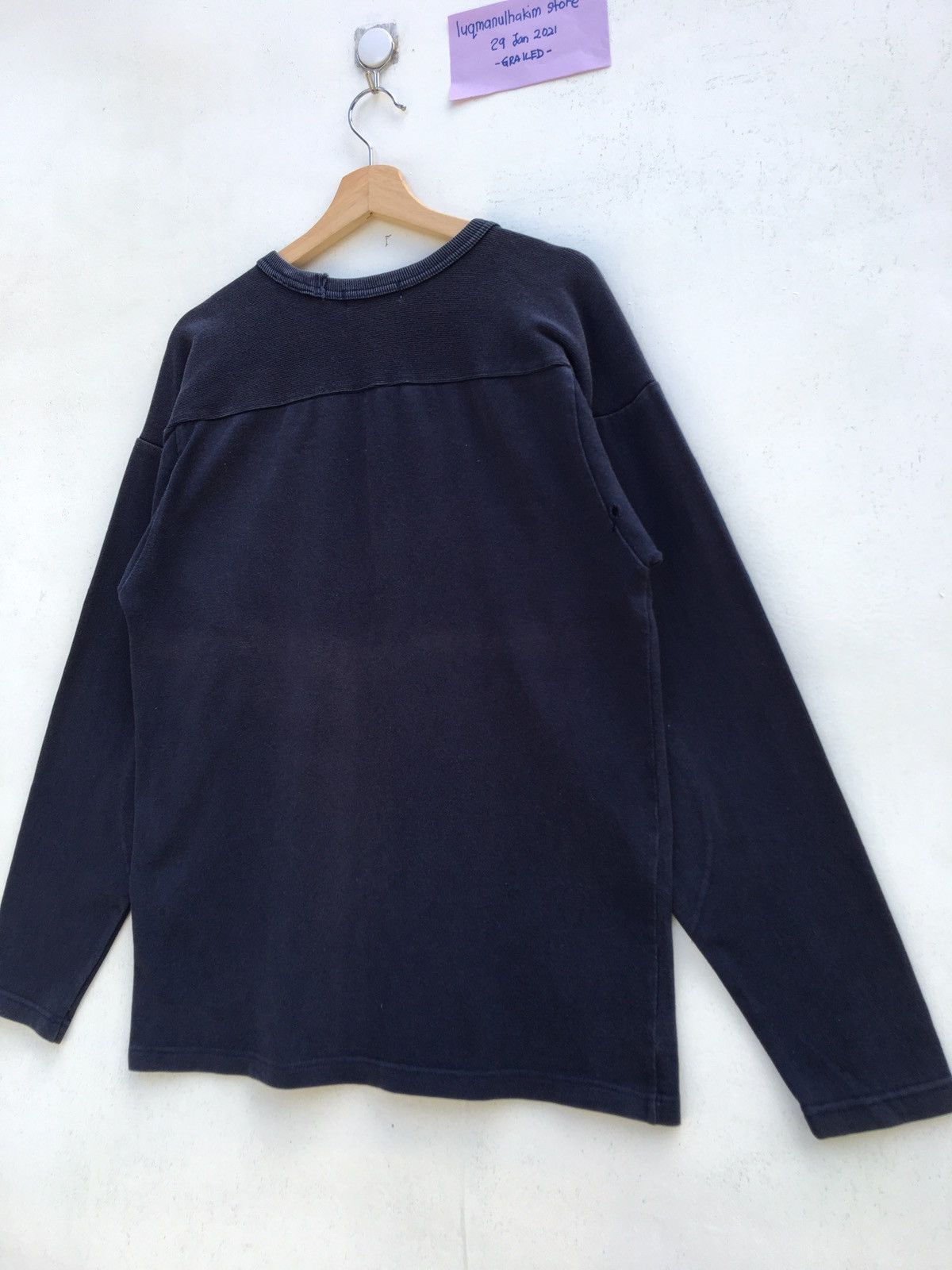 Bape College Long Sleeve Tee Size US M / EU 48-50 / 2 - 20 Thumbnail