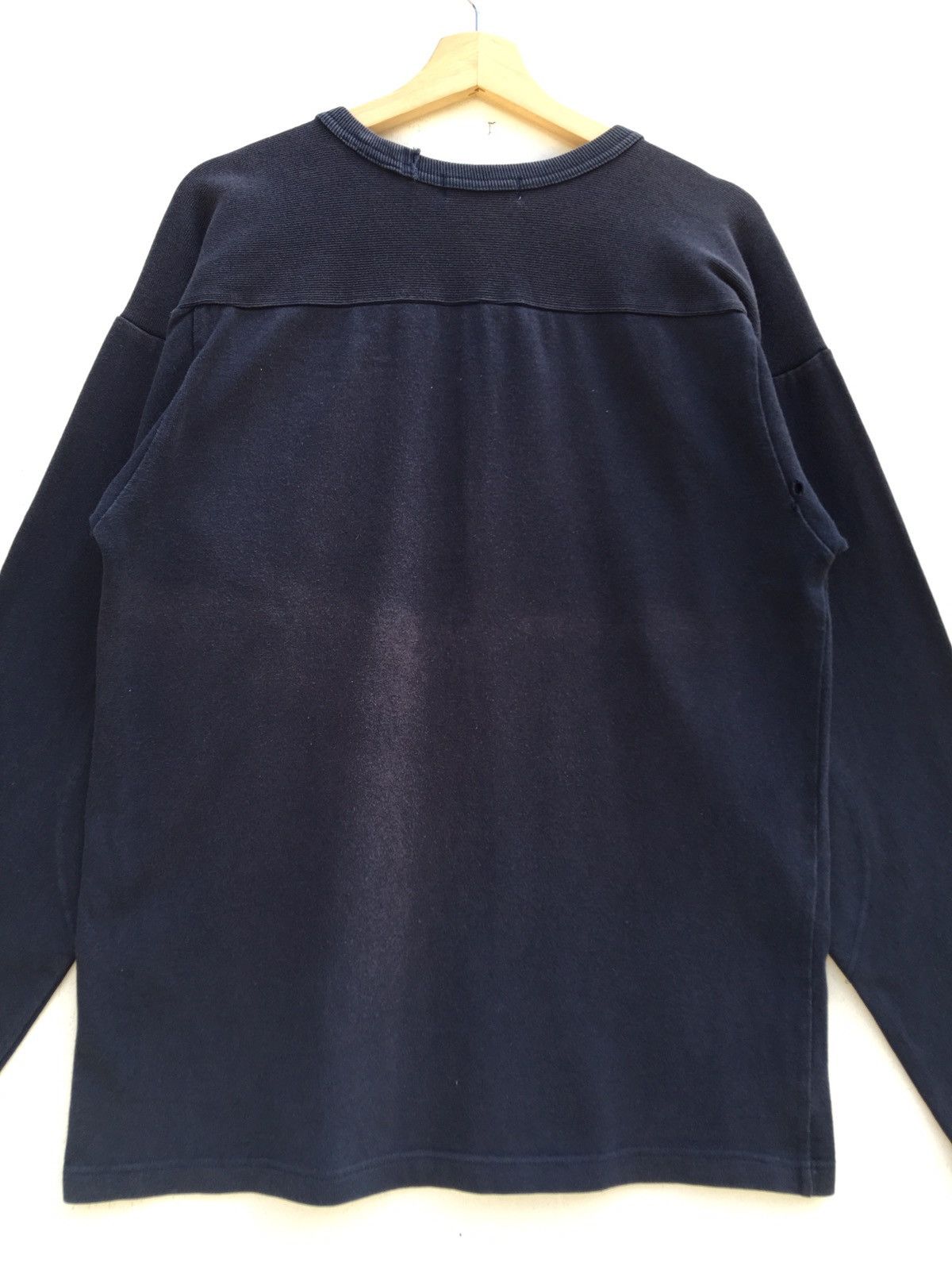 Bape College Long Sleeve Tee Size US M / EU 48-50 / 2 - 21 Thumbnail
