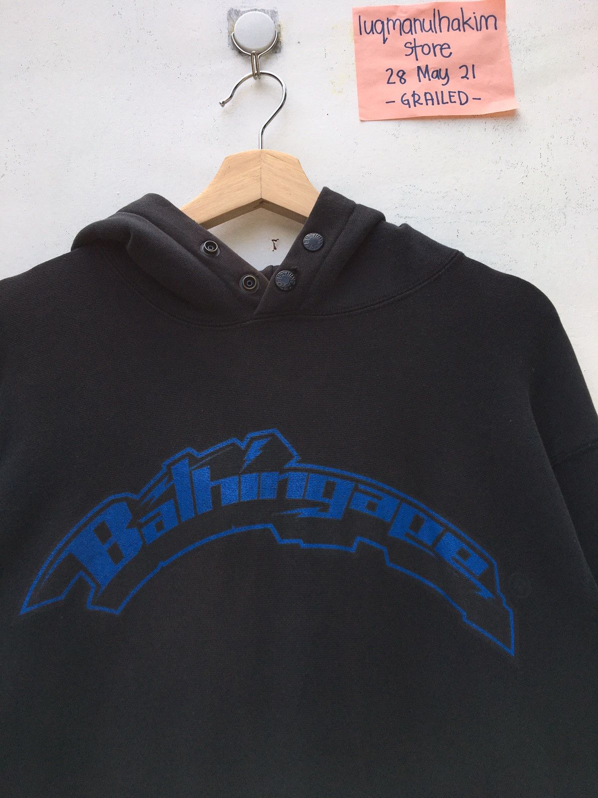Bape Bape Creeper Pullover Hoodie Size US L / EU 52-54 / 3 - 5 Thumbnail