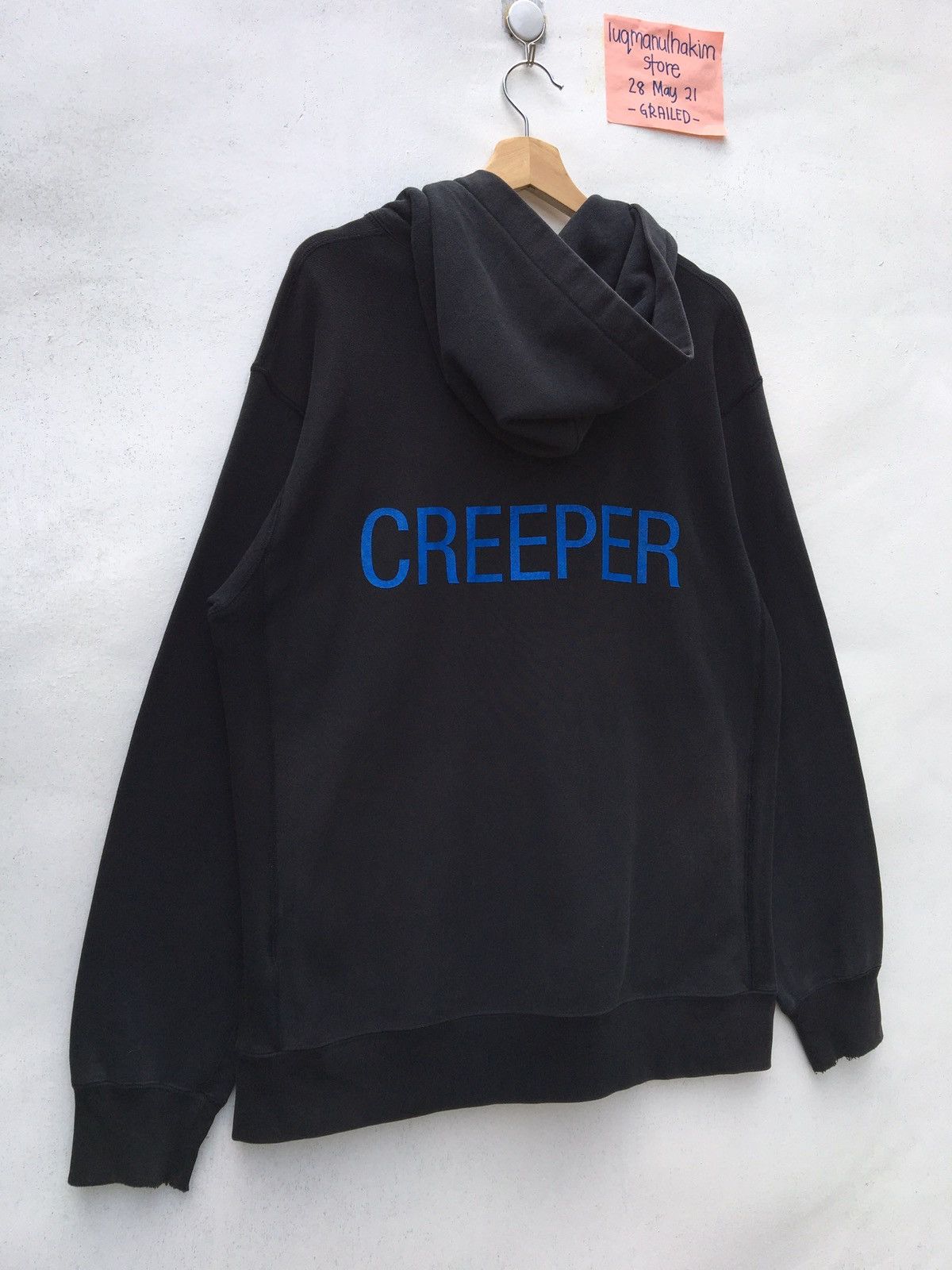 Bape Bape Creeper Pullover Hoodie Size US L / EU 52-54 / 3 - 7 Thumbnail