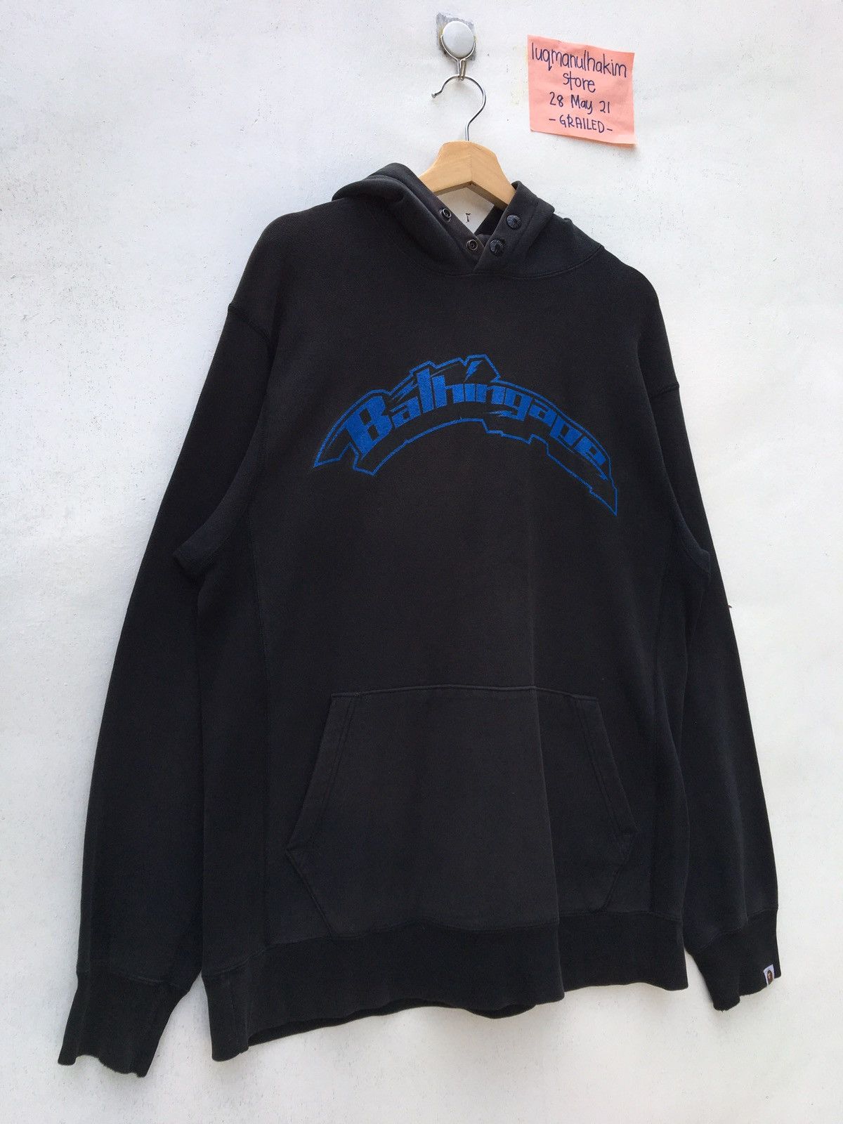 Bape Bape Creeper Pullover Hoodie Size US L / EU 52-54 / 3 - 1 Thumbnail