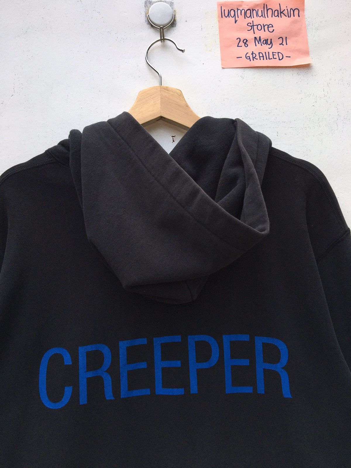 Bape Bape Creeper Pullover Hoodie Size US L / EU 52-54 / 3 - 9 Thumbnail
