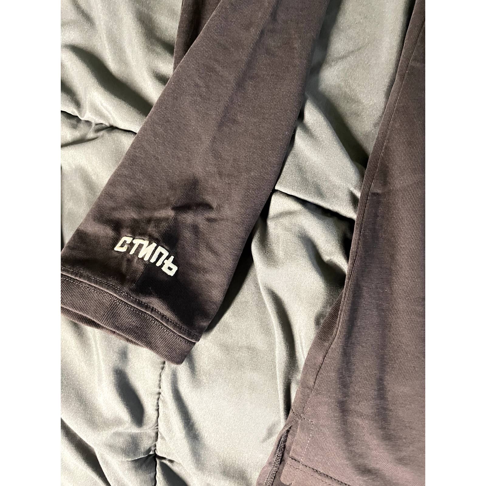 Heron Preston Heron Preston СТИЛЬ "STYLE" logo Mock Neck Size US M / EU 48-50 / 2 - 6 Thumbnail