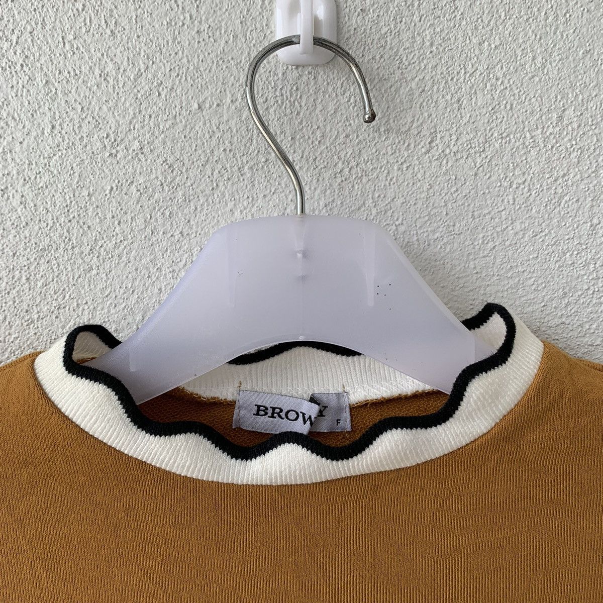 Japanese Brand BROWNY crop top shirt.. baton rouge pelican state Size M / US 6-8 / IT 42-44 - 4 Thumbnail